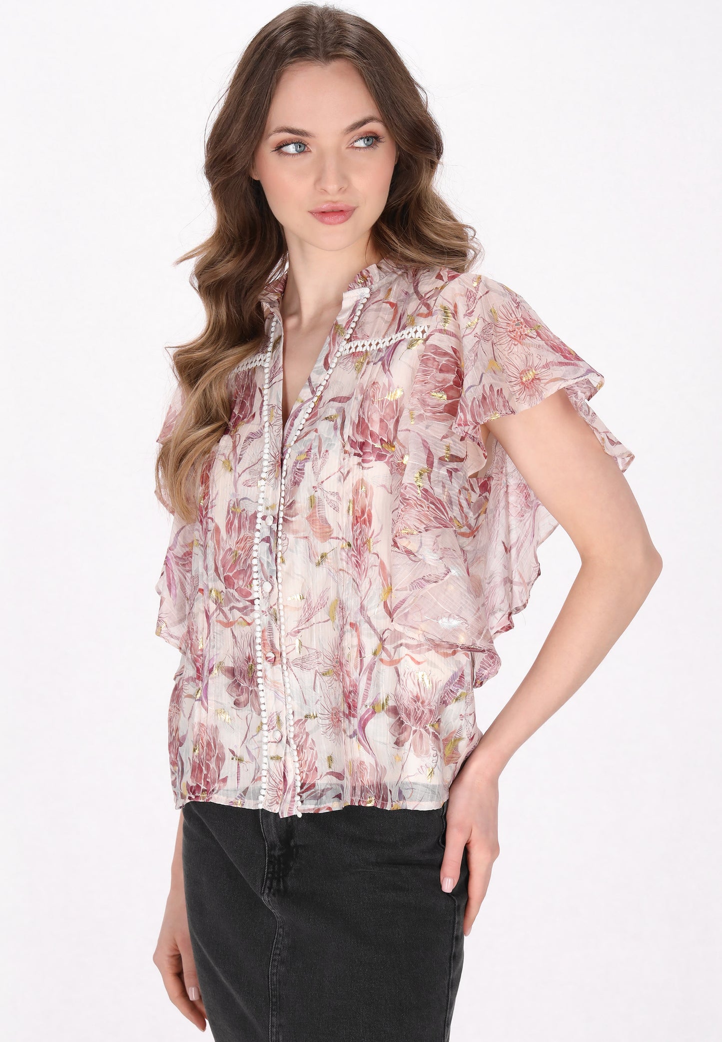 DreiMaster Vintage women's blouse