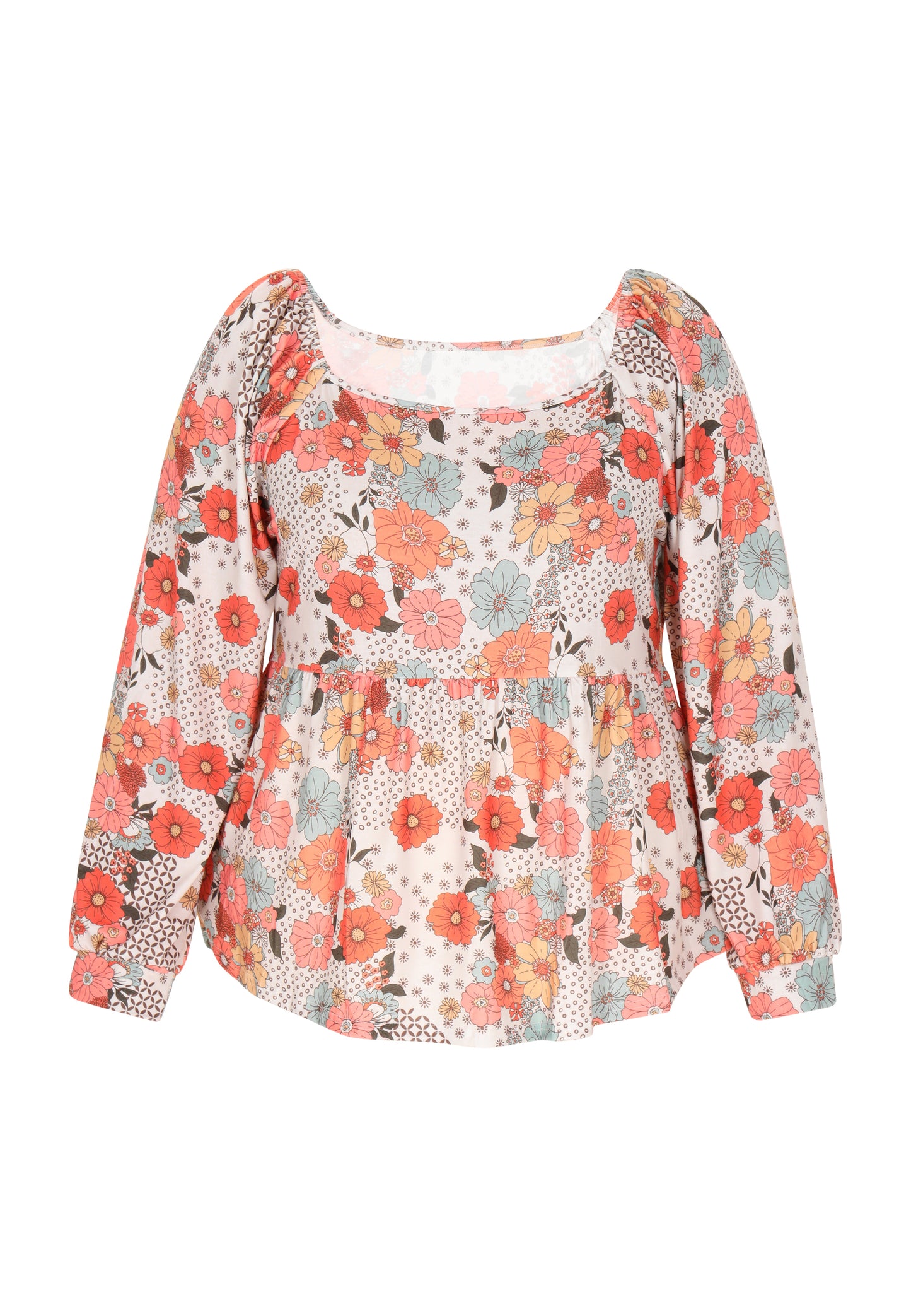 blonda women's plus size blouse