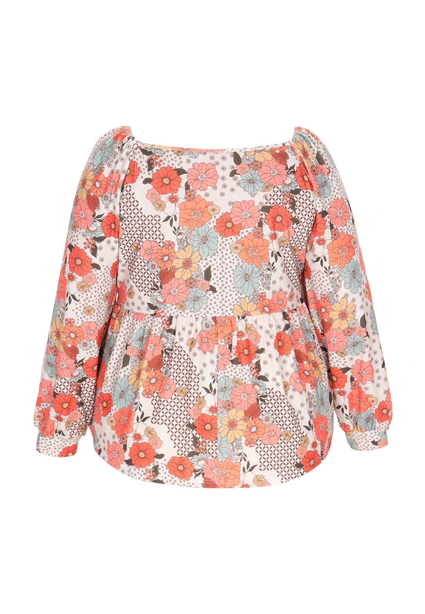 blonda women's plus size blouse