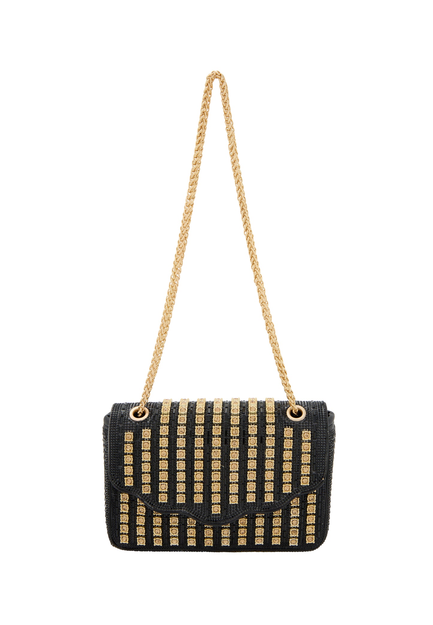 faina women's flap bag