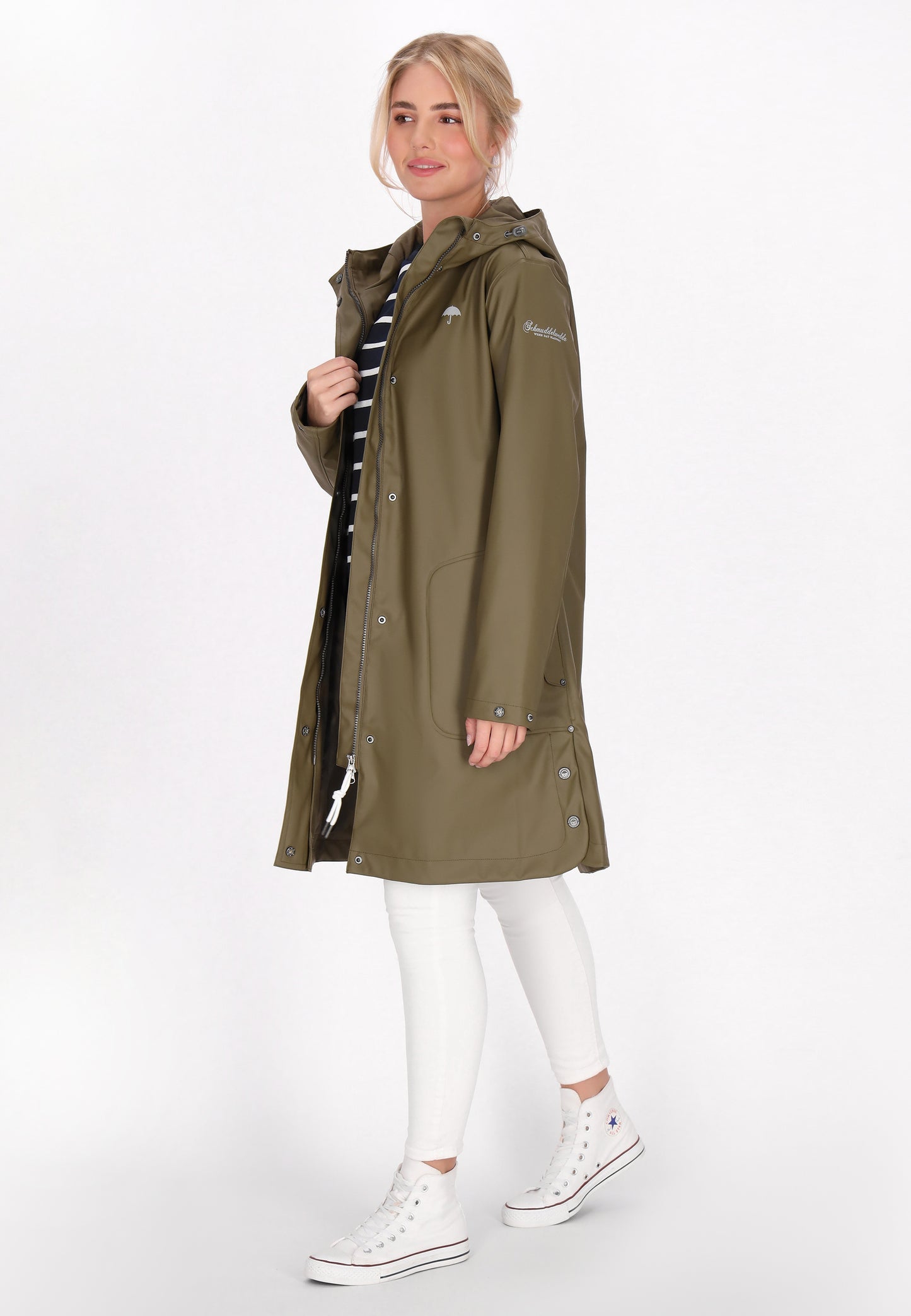 Schmuddelwedda women's coat