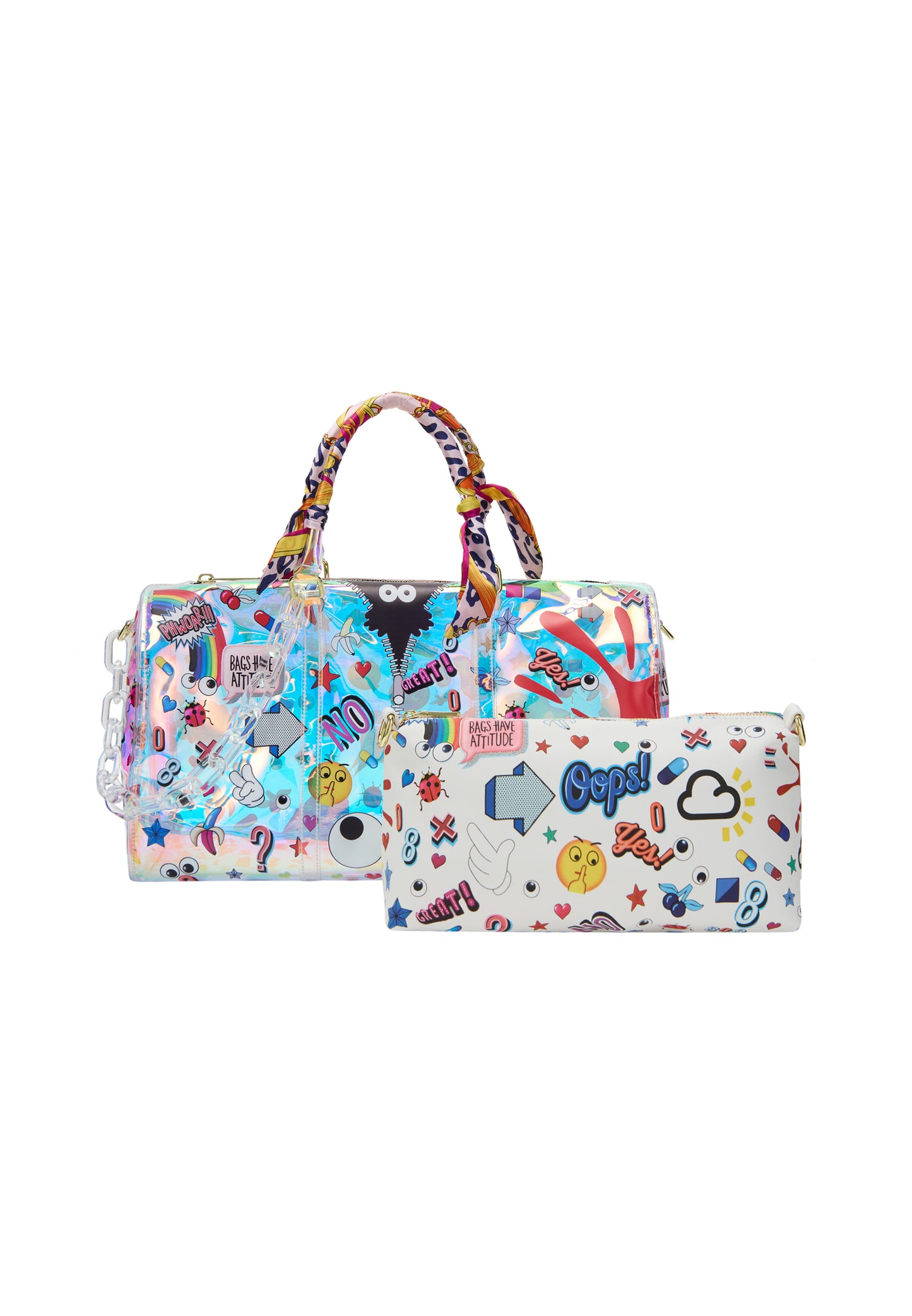 myMo pop EYETHEME women's tote bag