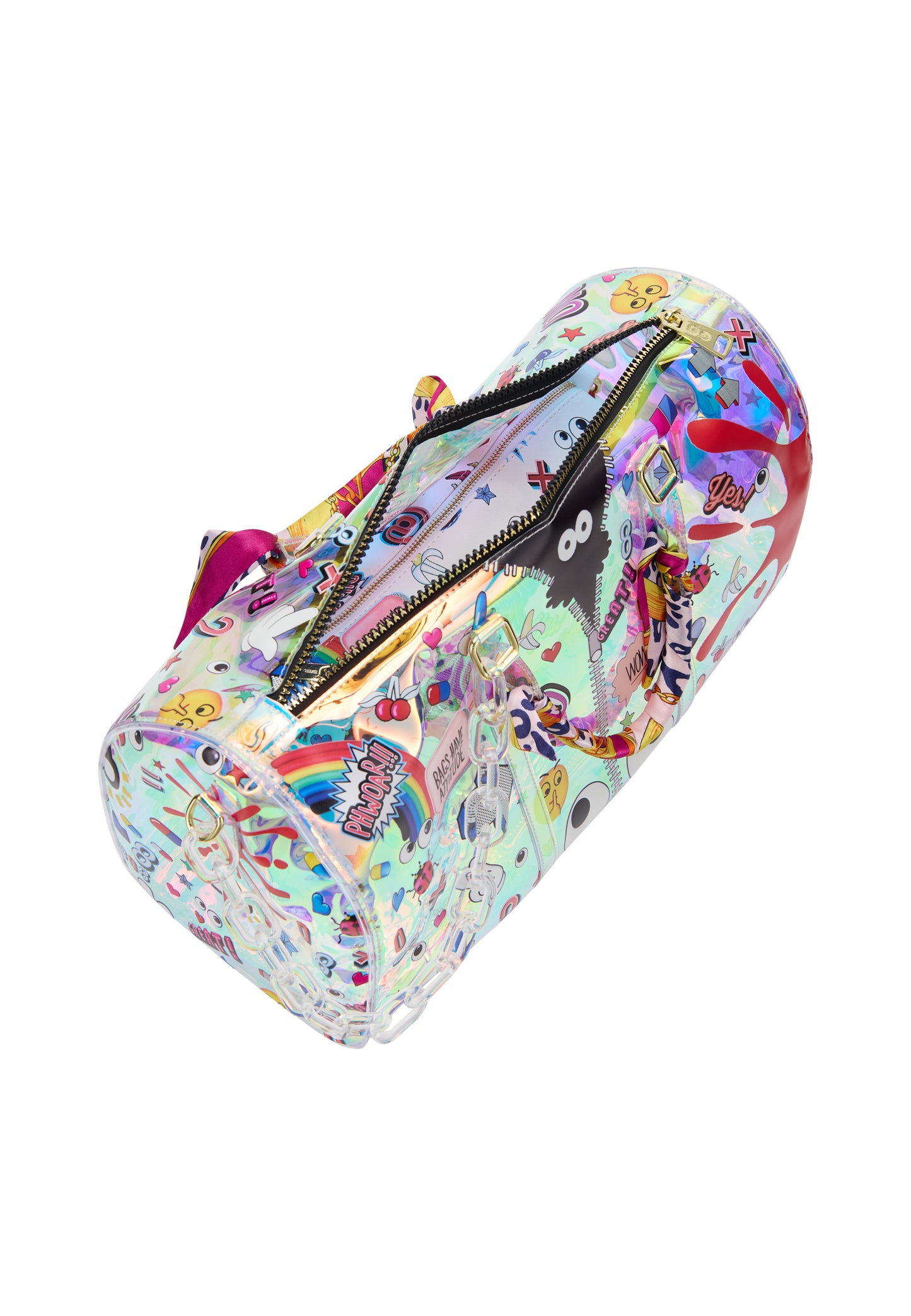 myMo pop EYETHEME women's tote bag