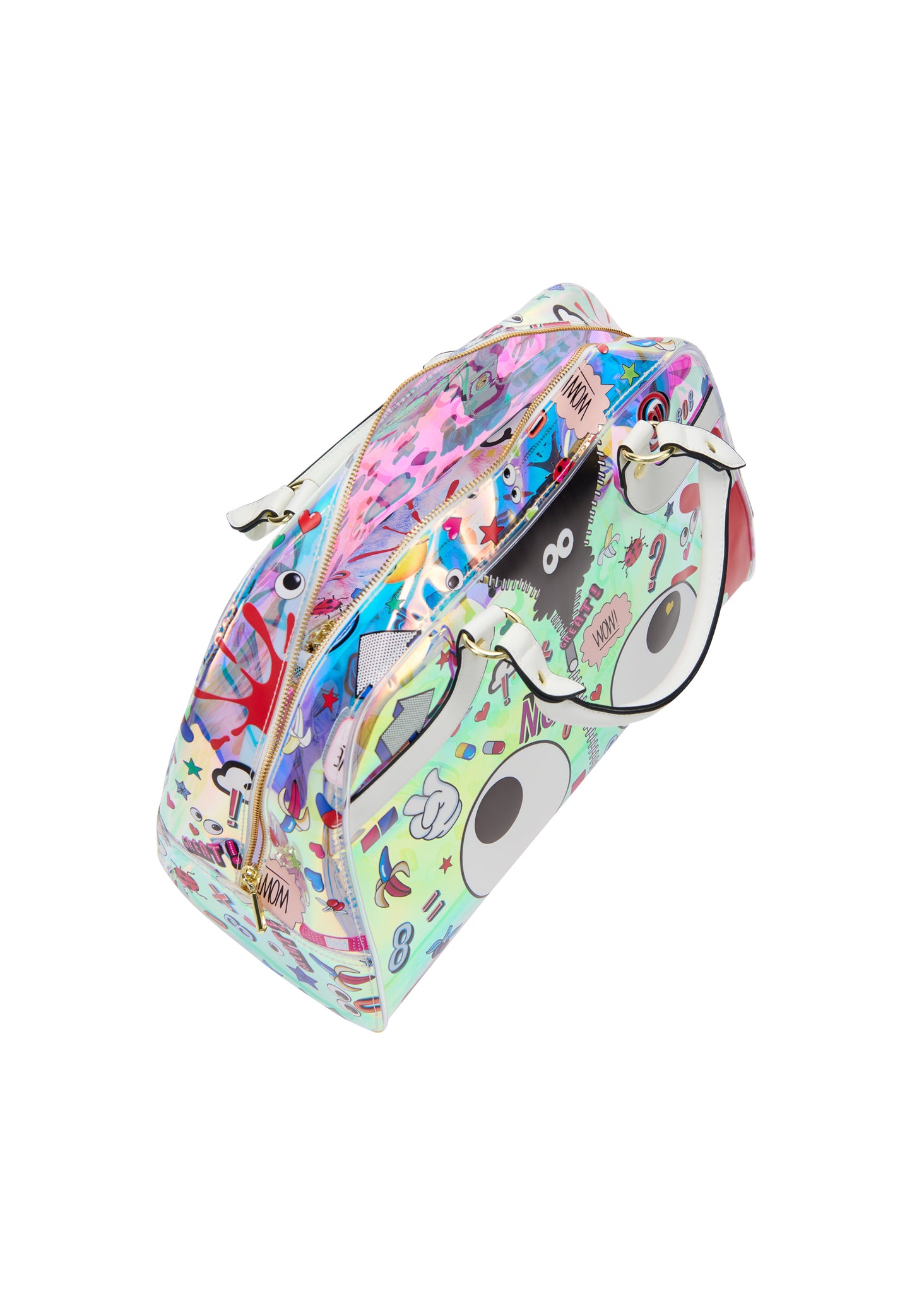 myMo pop EYETHEME women's handbag