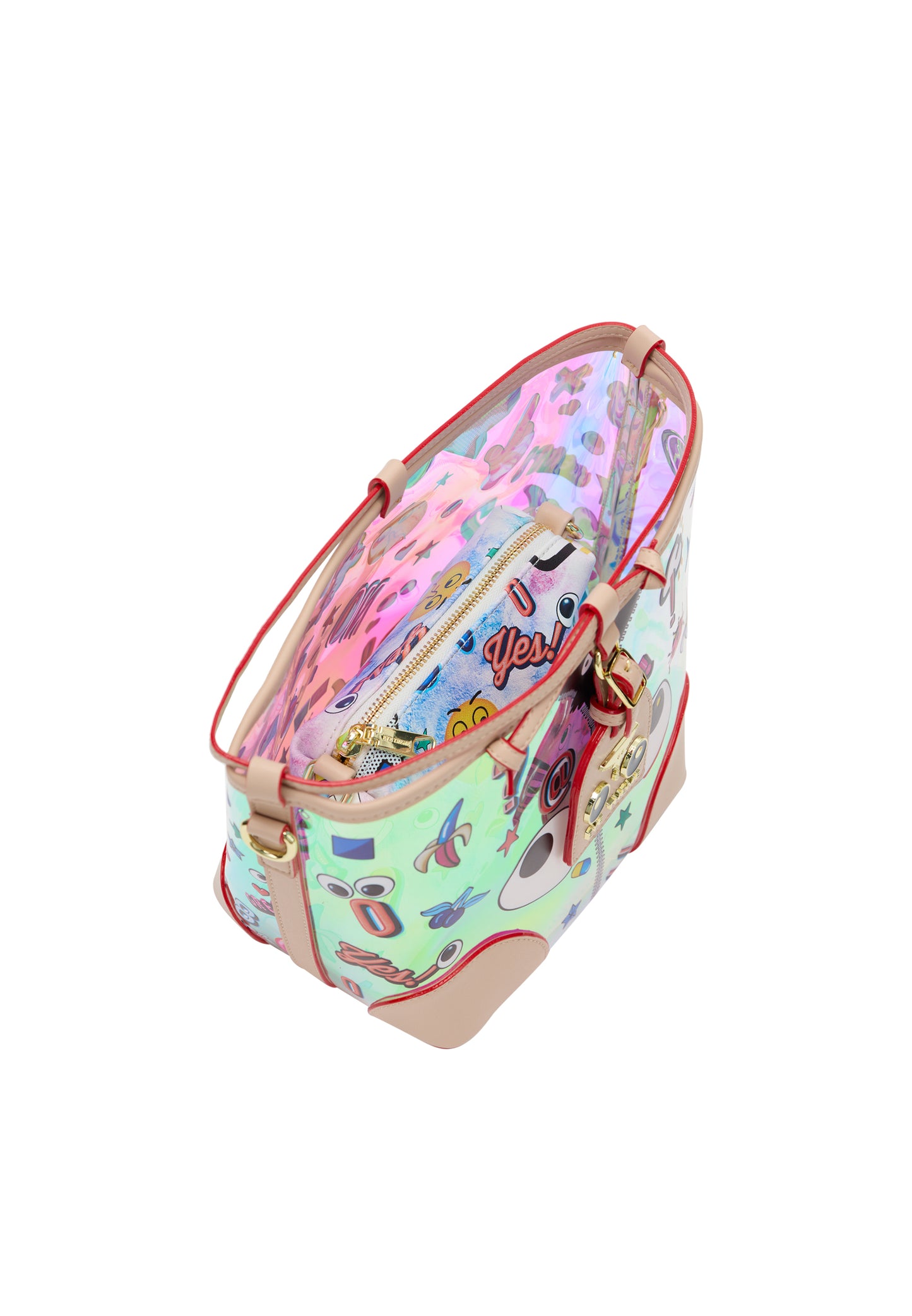 myMo pop EYETHEME damska torebka 2-In-1 z saszetk�