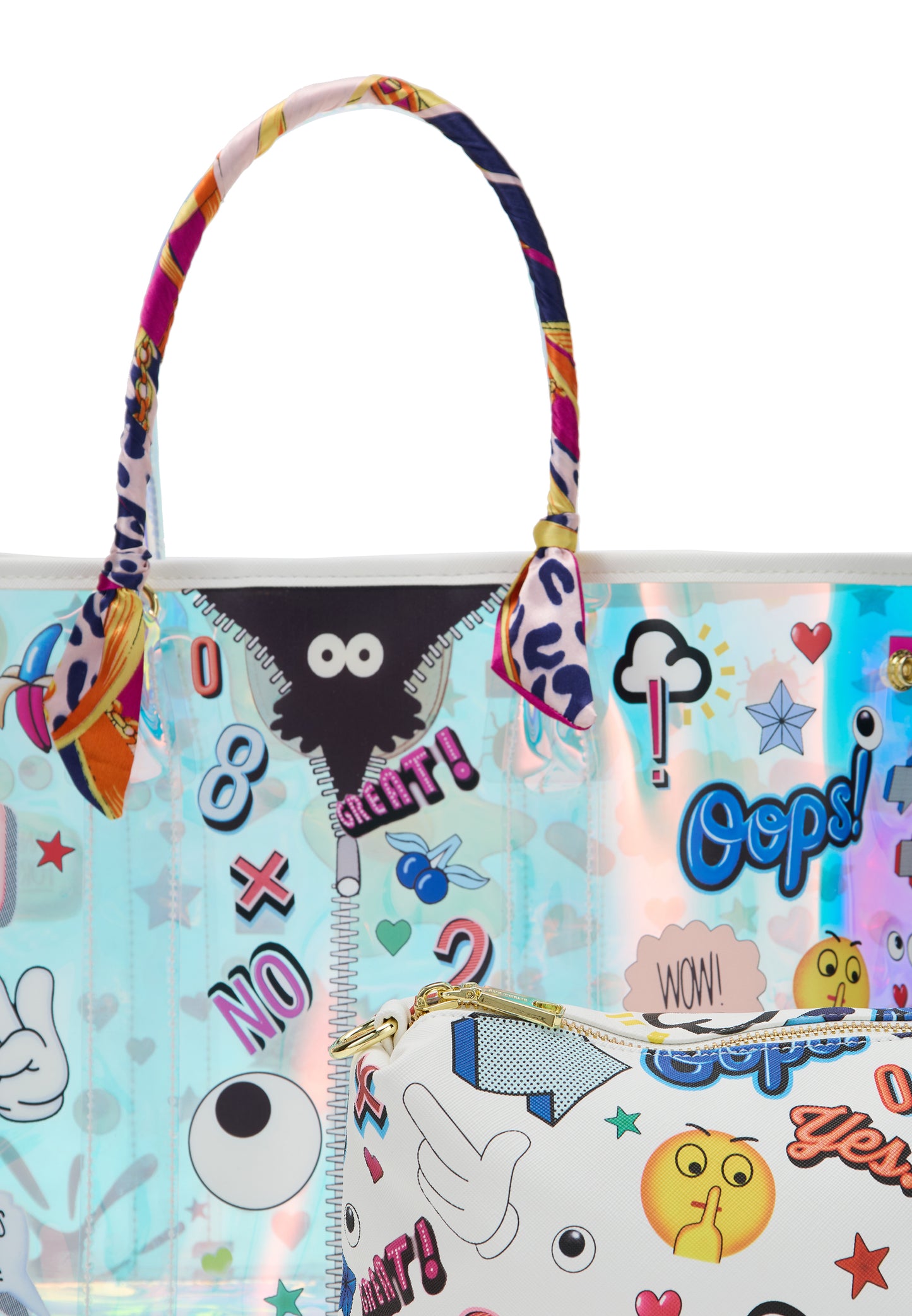 myMo pop EYETHEME damska torebka shoperka
