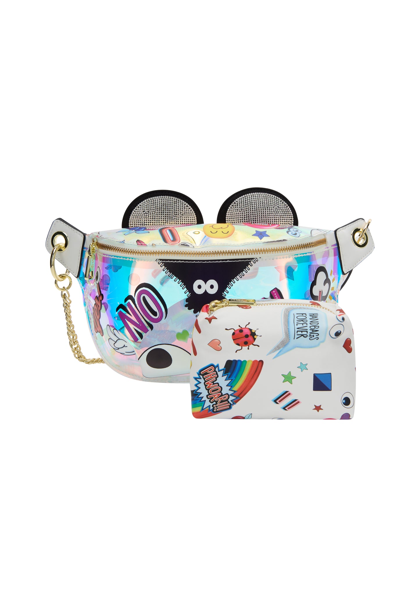 myMo pop EYETHEME damska torebka 2-In-1 z saszetk�