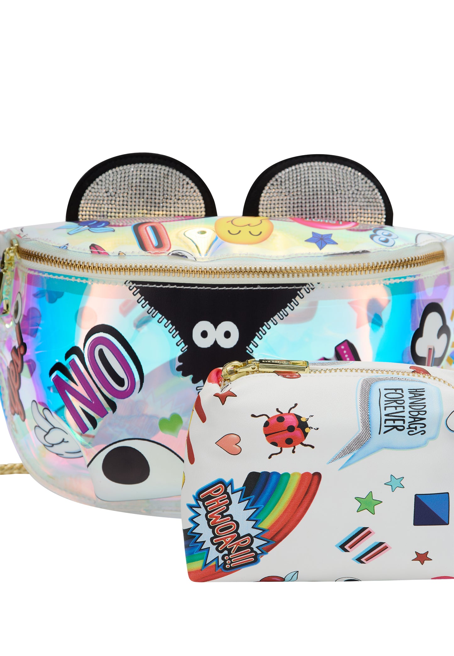 myMo pop EYETHEME damska torebka 2-In-1 z saszetk�