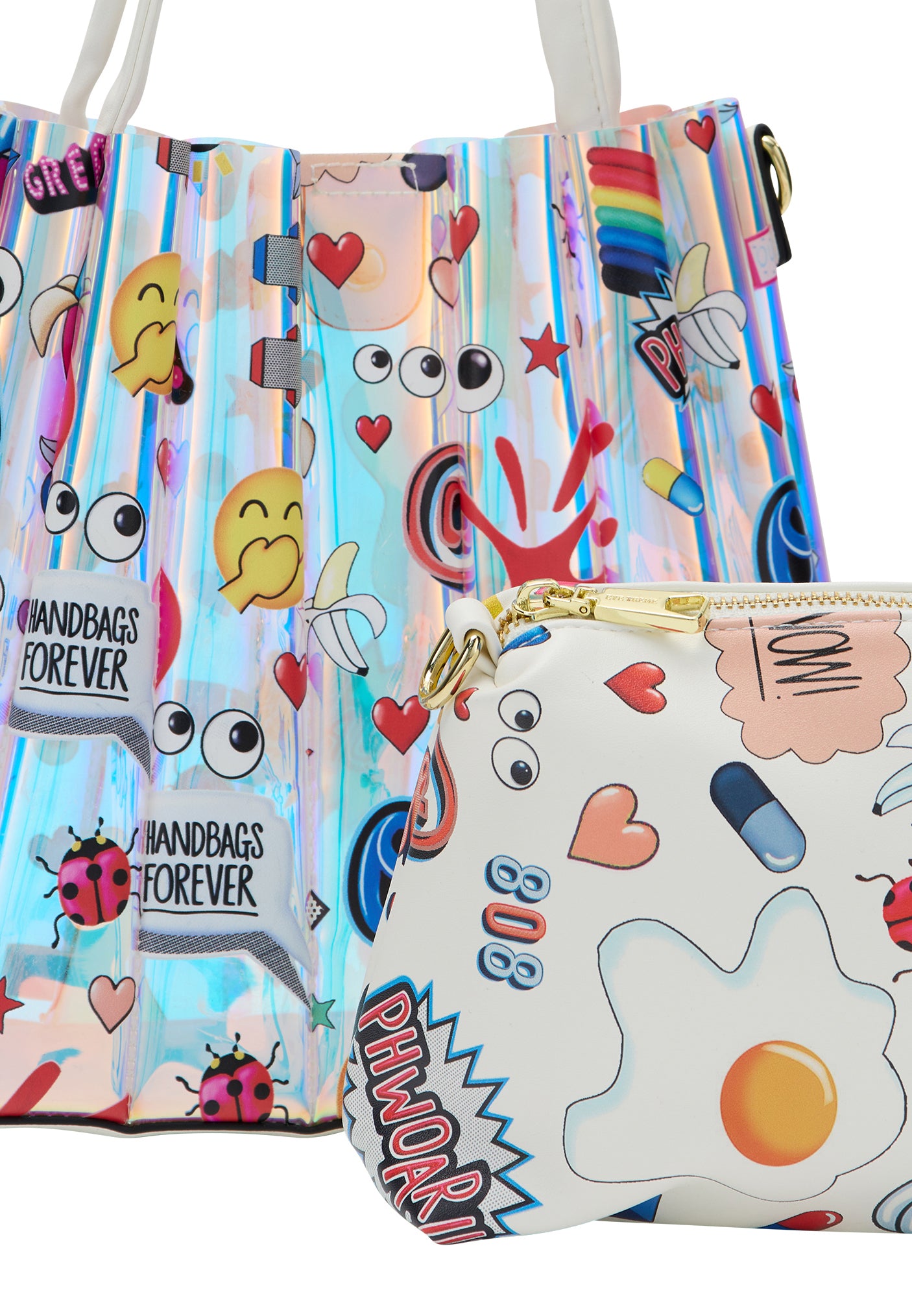 myMo pop EYETHEME women's tote bag