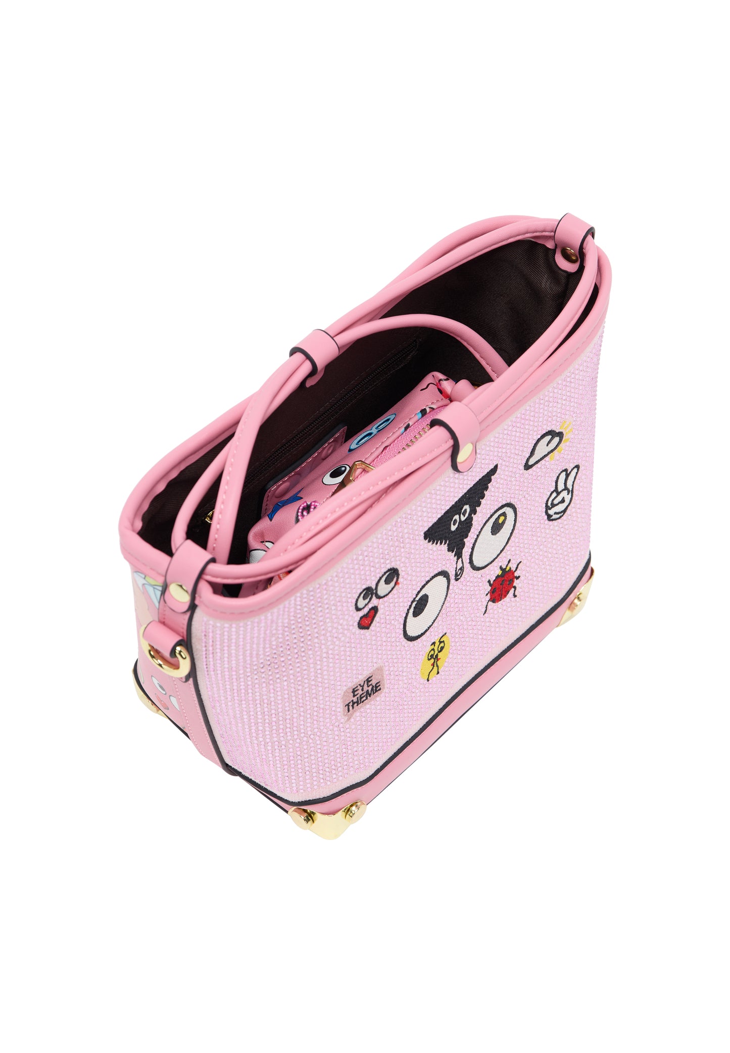 myMo pop EYETHEME women's bucket bag