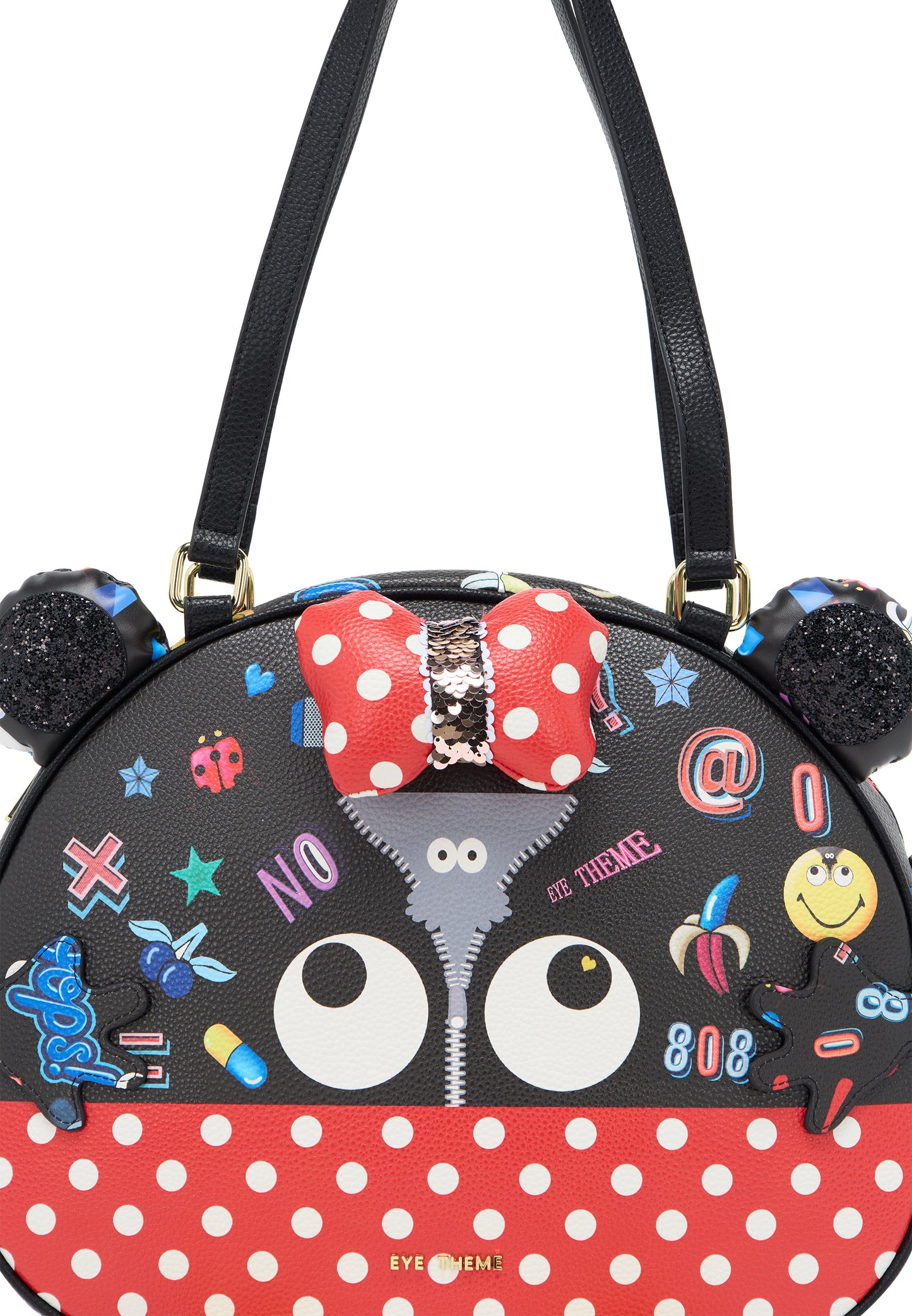 myMo pop EYETHEME women's shoulder bag
