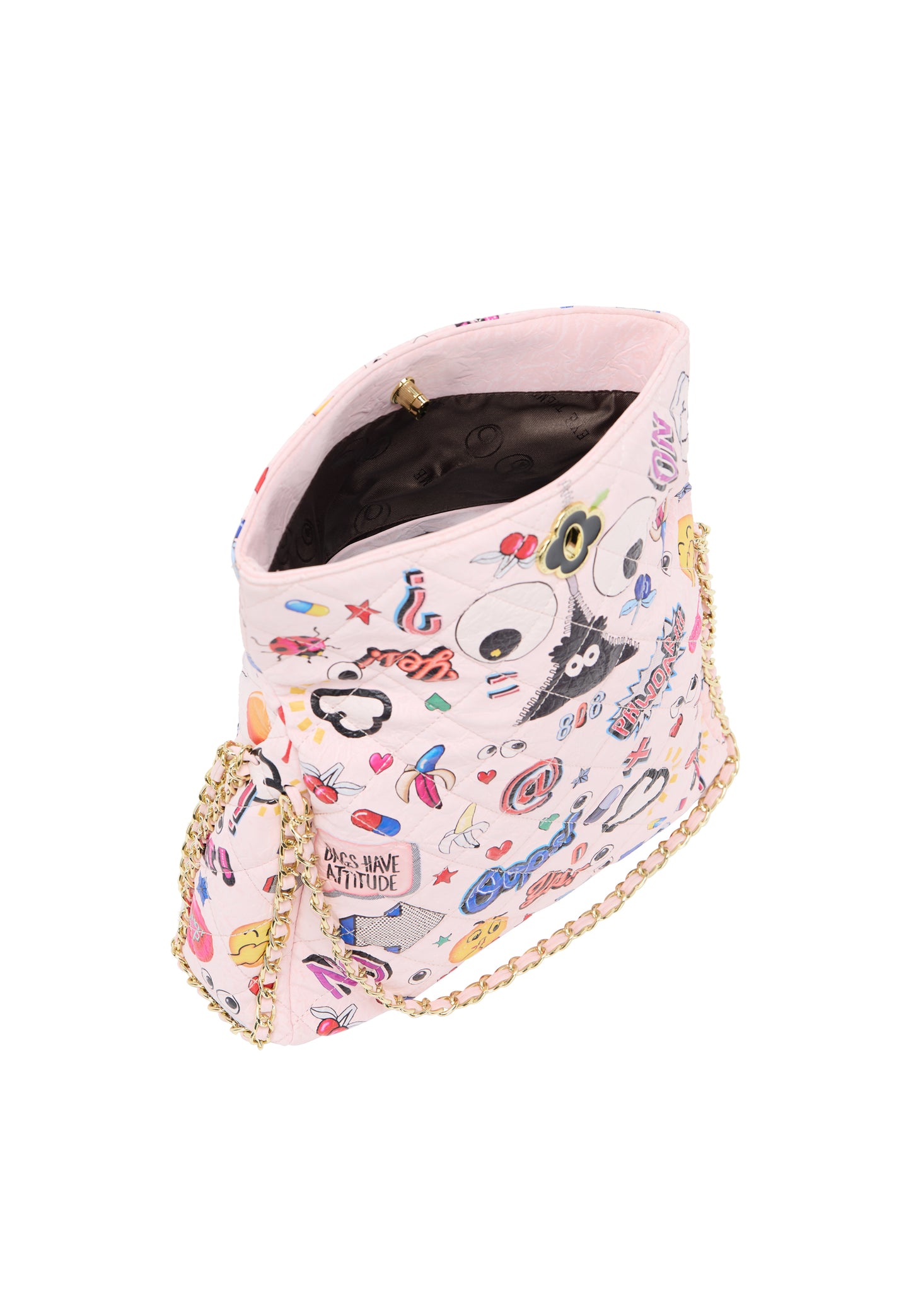 myMo pop EYETHEME women's flap bag