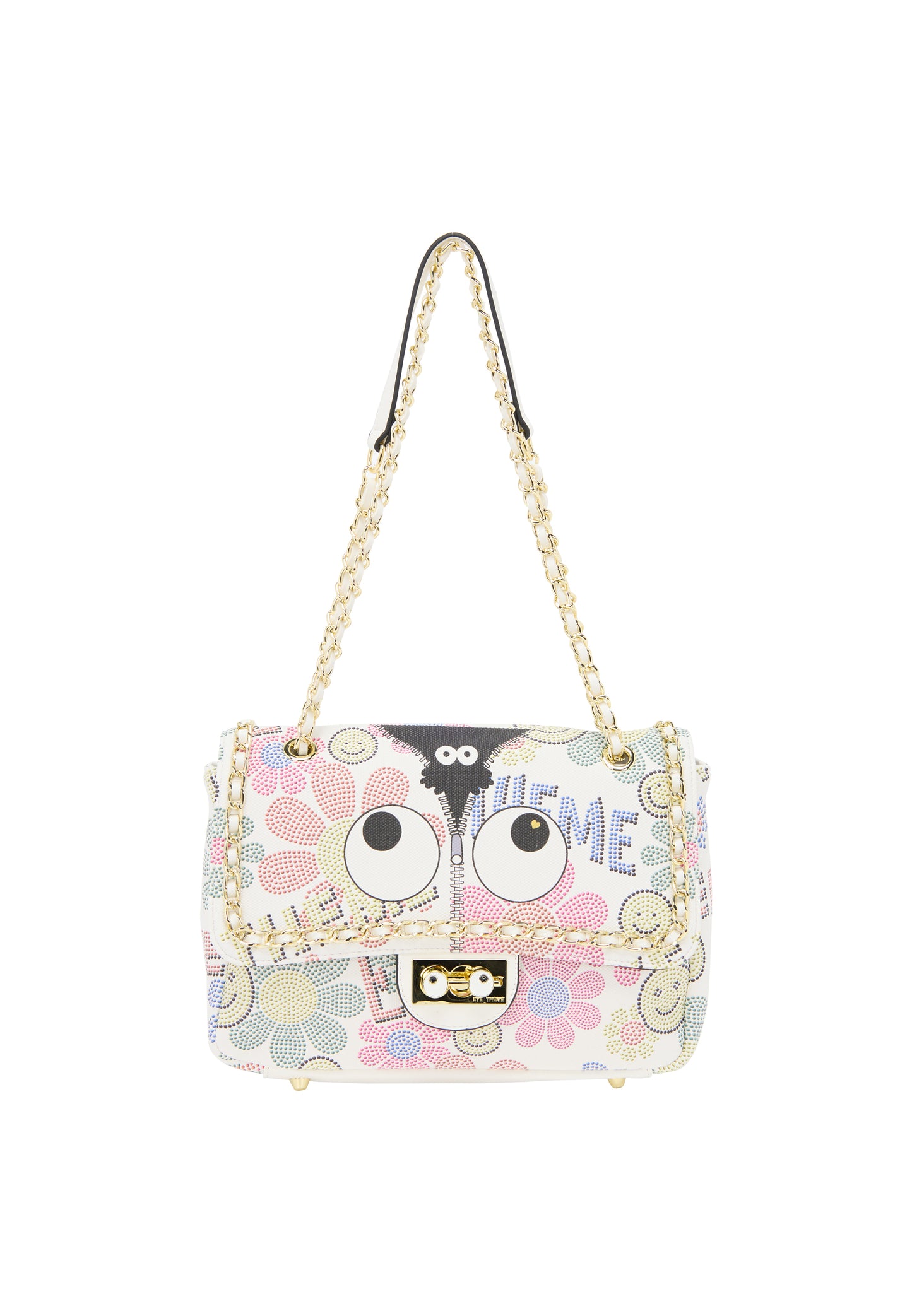myMo pop EYETHEME damska torebka z klapk�