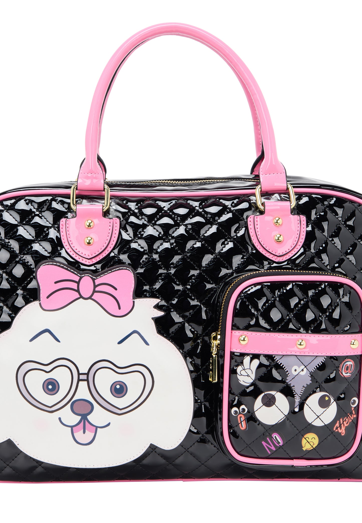 myMo pop EYETHEME women's handbag