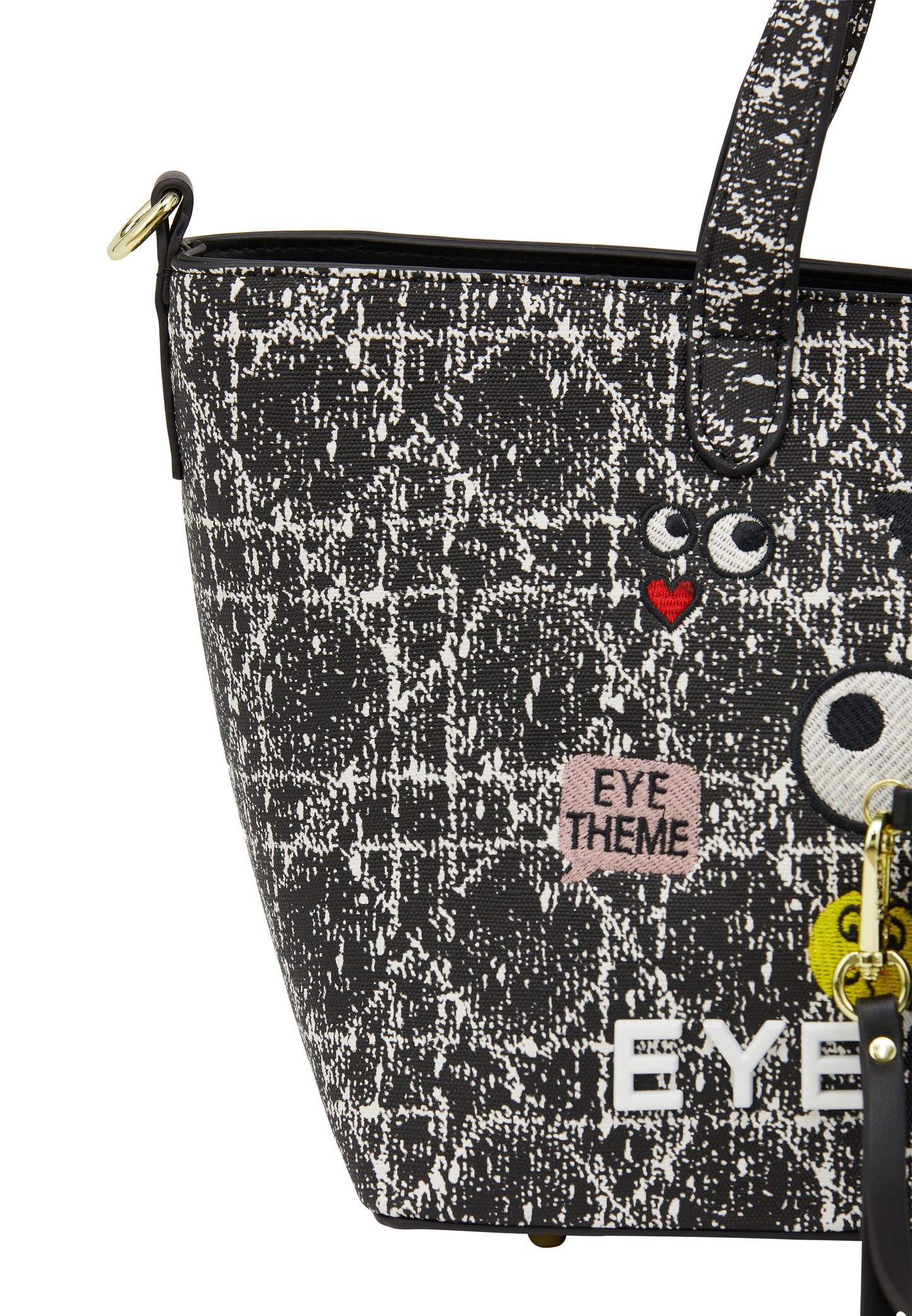 myMo pop EYETHEME women's 2 In-1 tote bag set