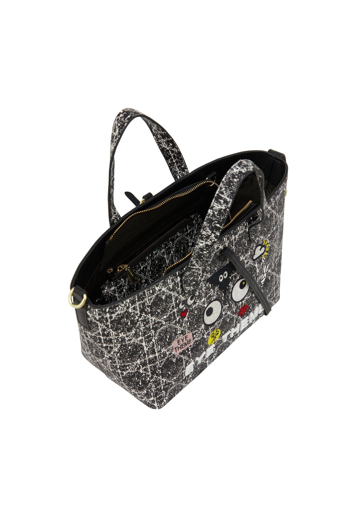 myMo pop EYETHEME women's 2 In-1 tote bag set