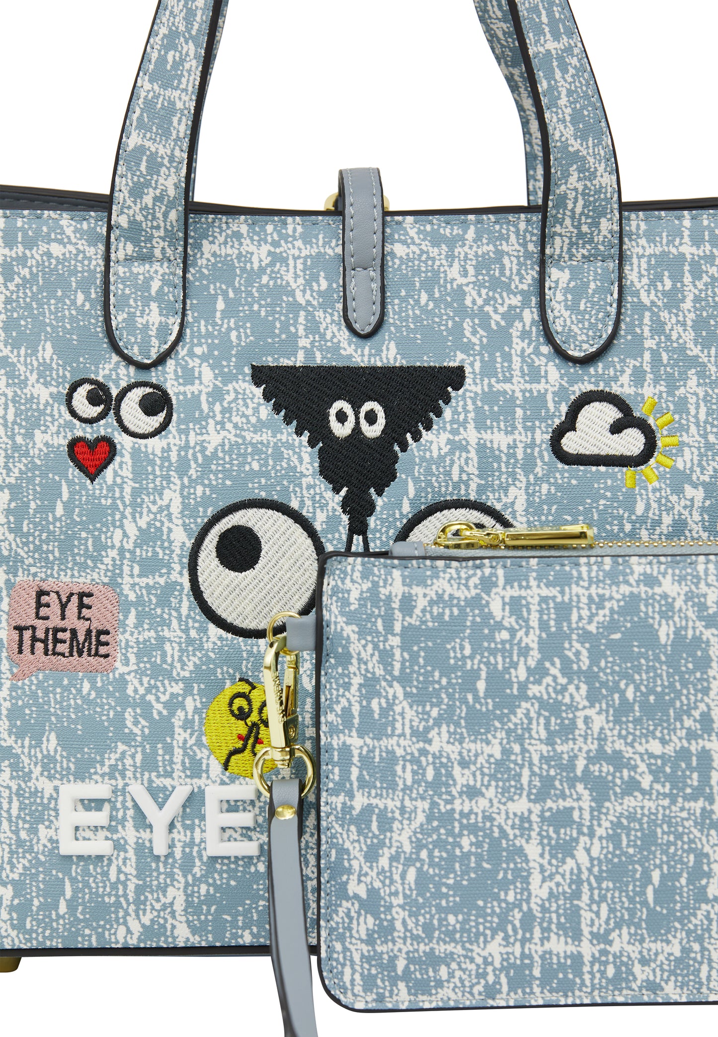 myMo pop EYETHEME women's 2 In-1 tote bag set