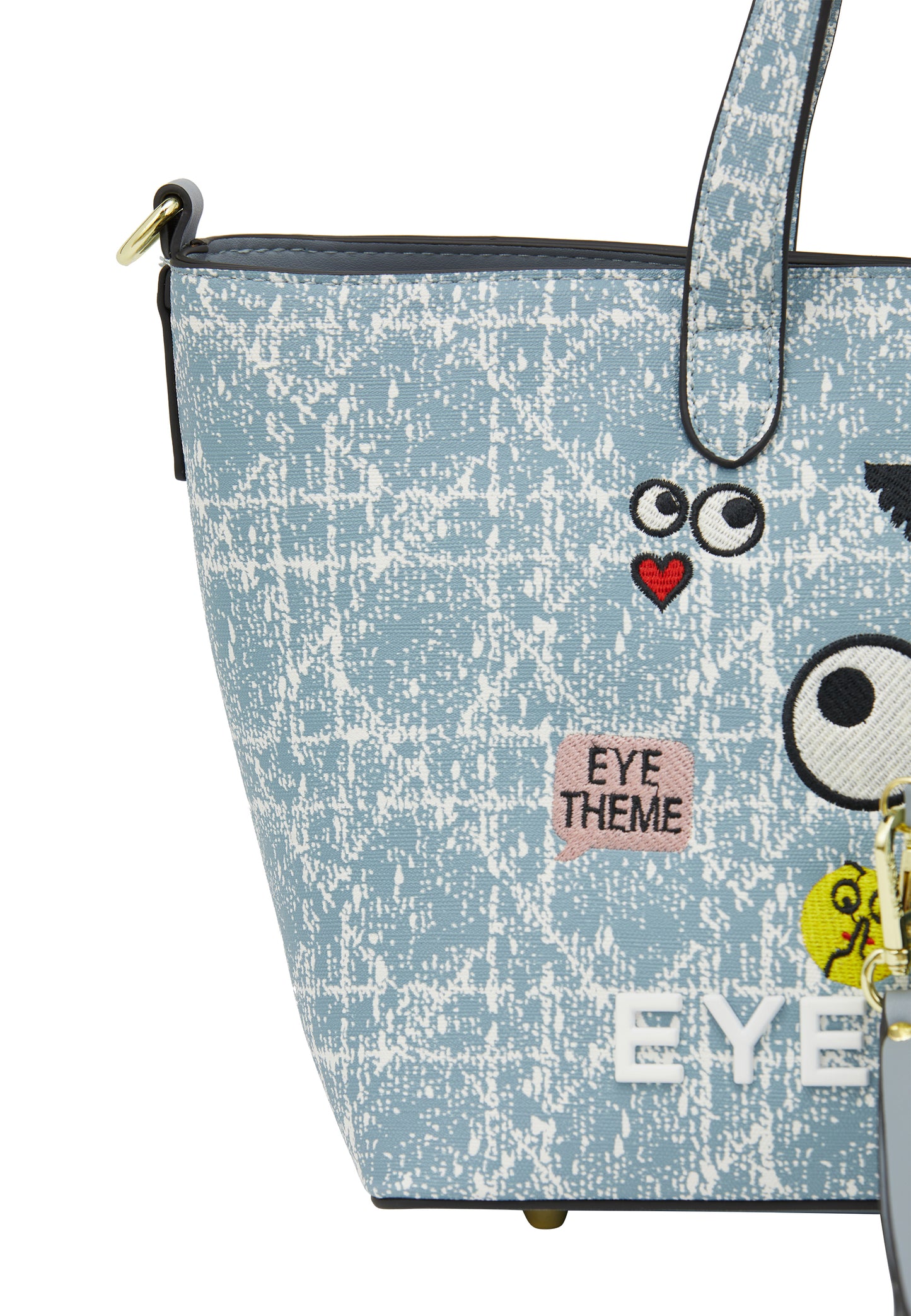 myMo pop EYETHEME women's 2 In-1 tote bag set