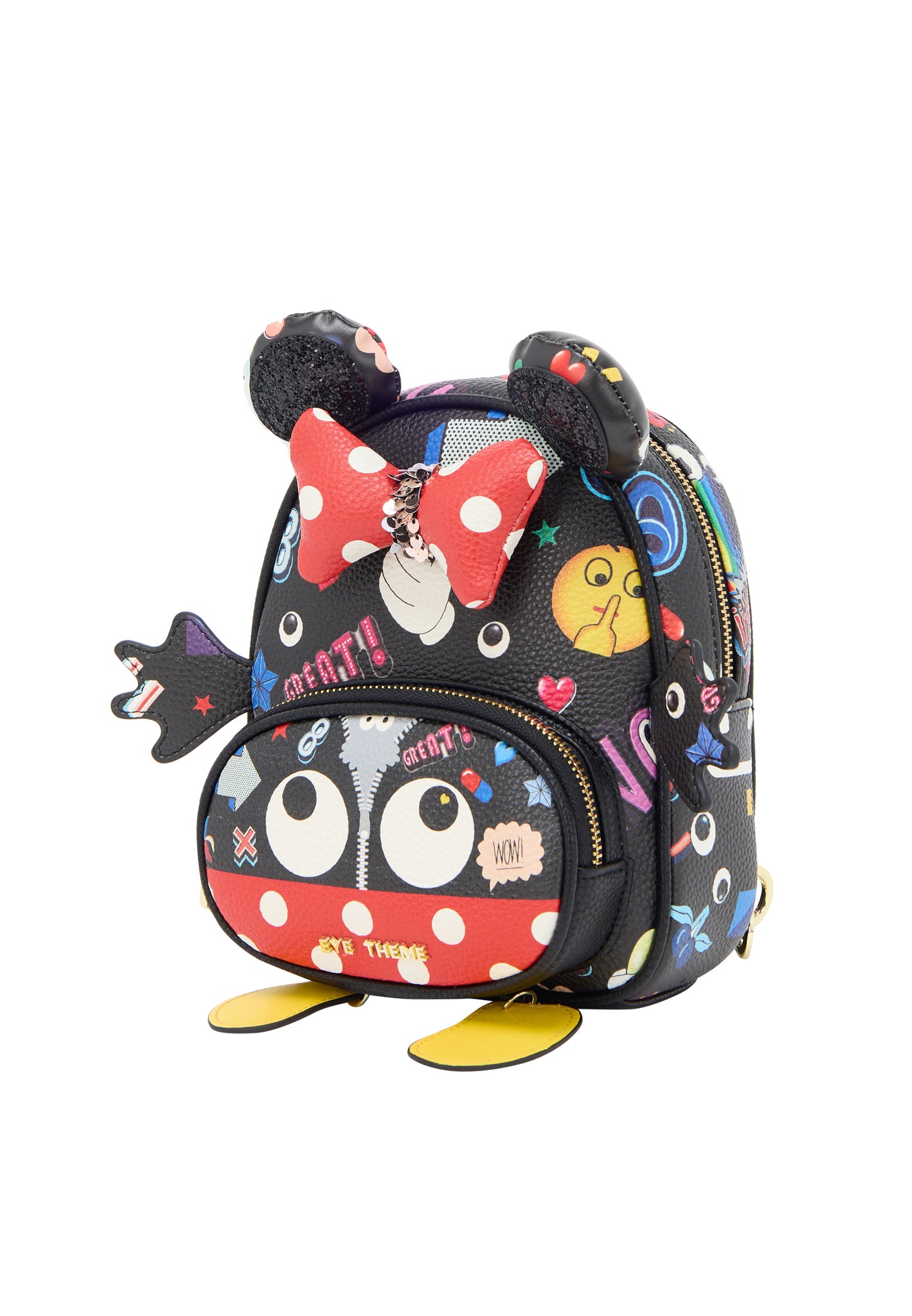 myMo pop EYETHEME women's backpack