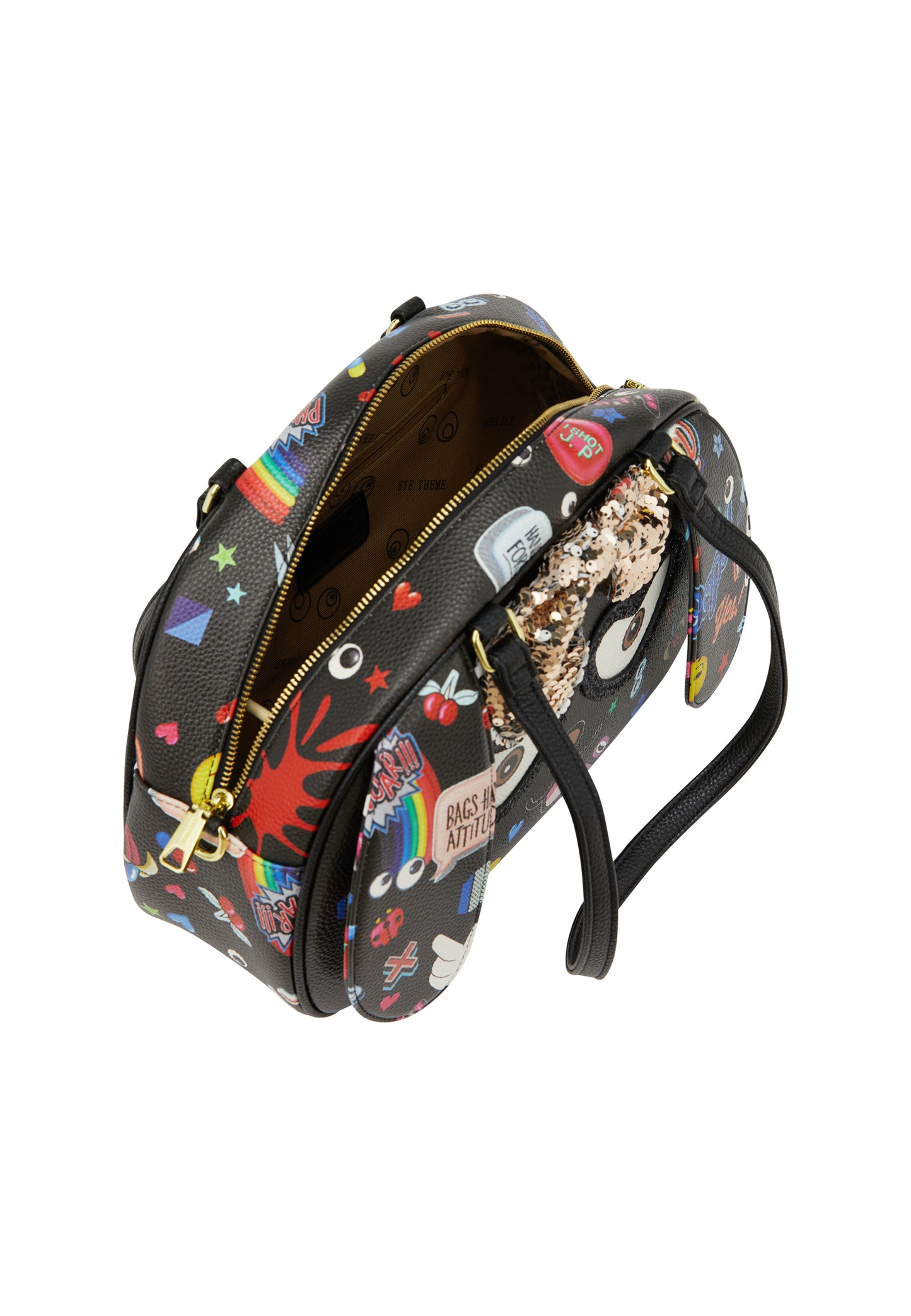 myMo pop EYETHEME women's handbag