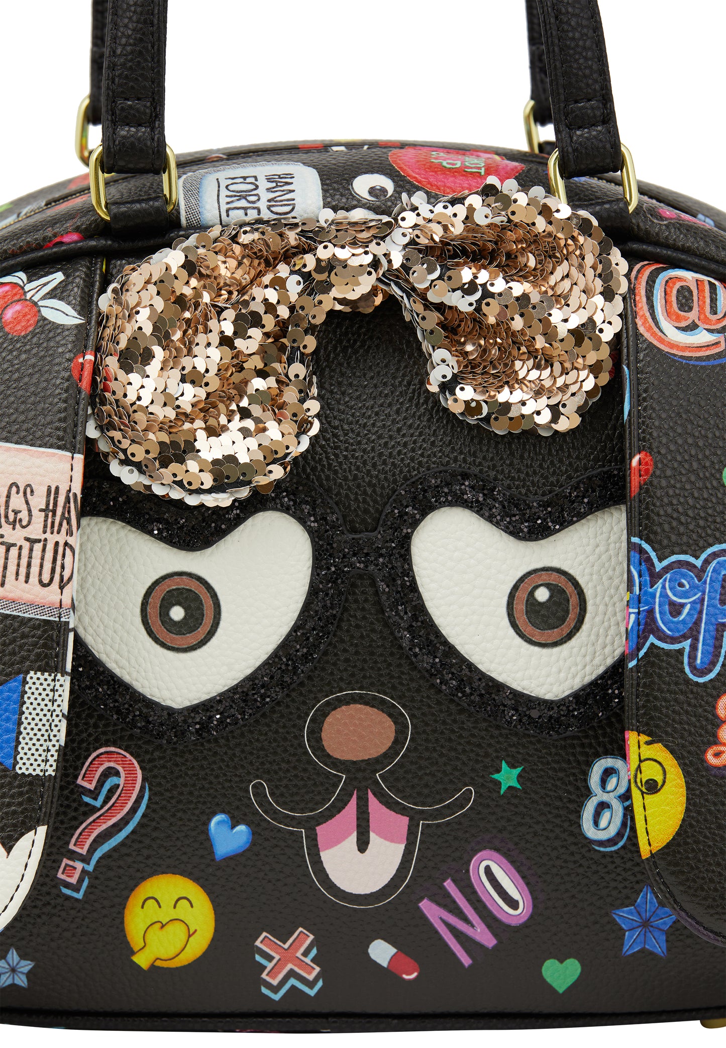 myMo pop EYETHEME women's handbag