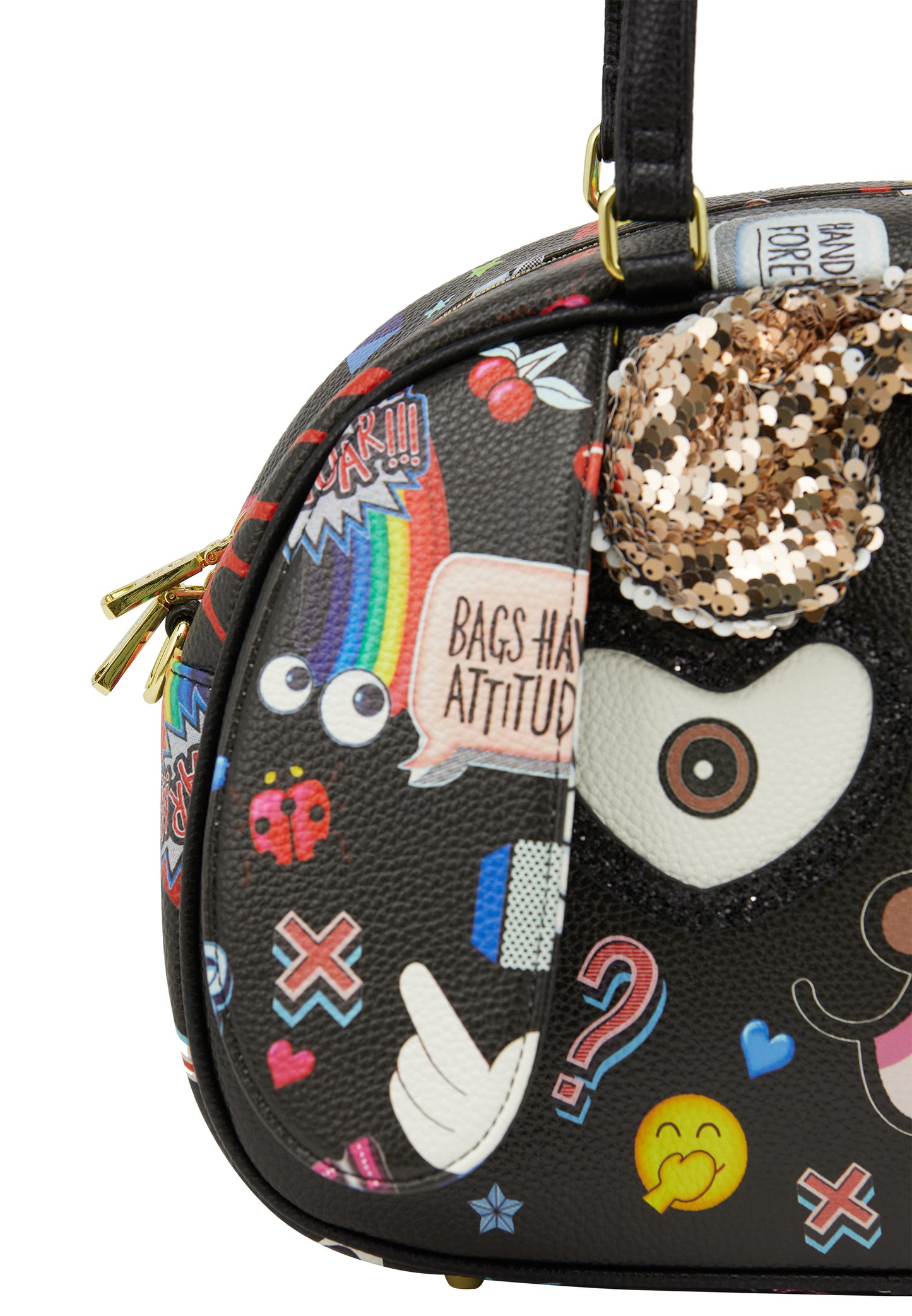 myMo pop EYETHEME women's handbag