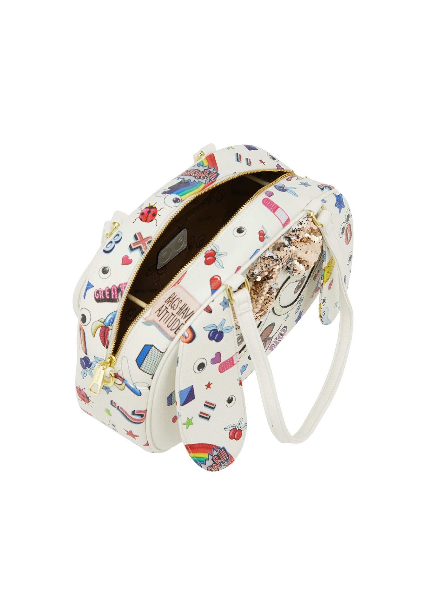 myMo pop EYETHEME women's handbag