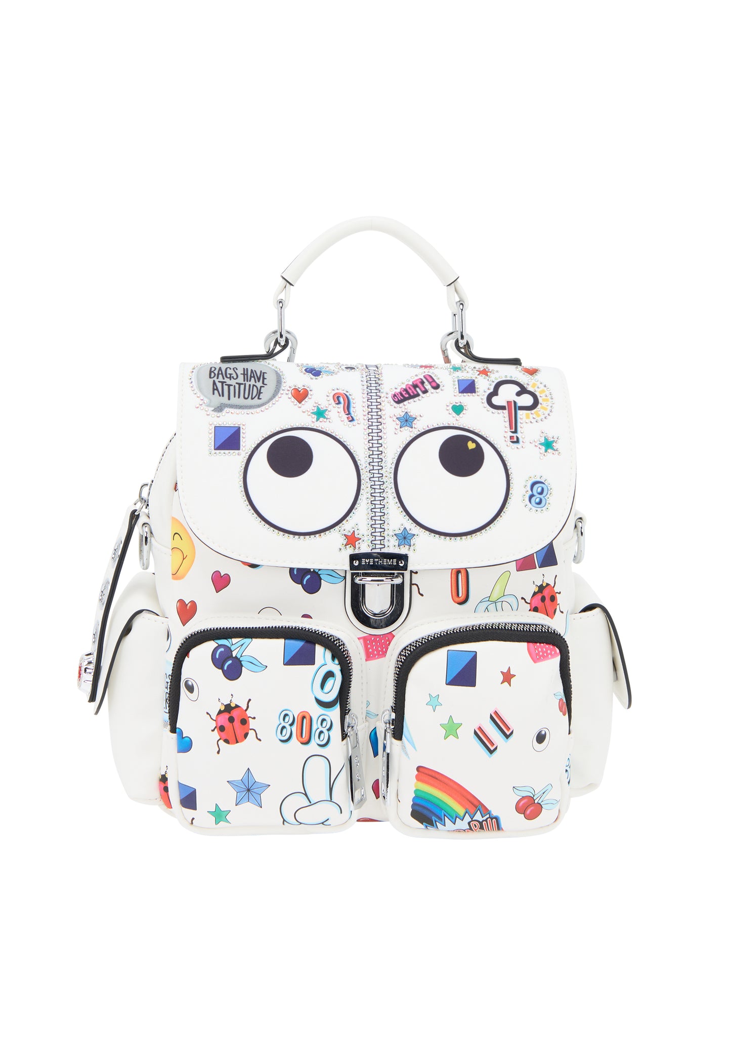 myMo pop EYETHEME women's backpack