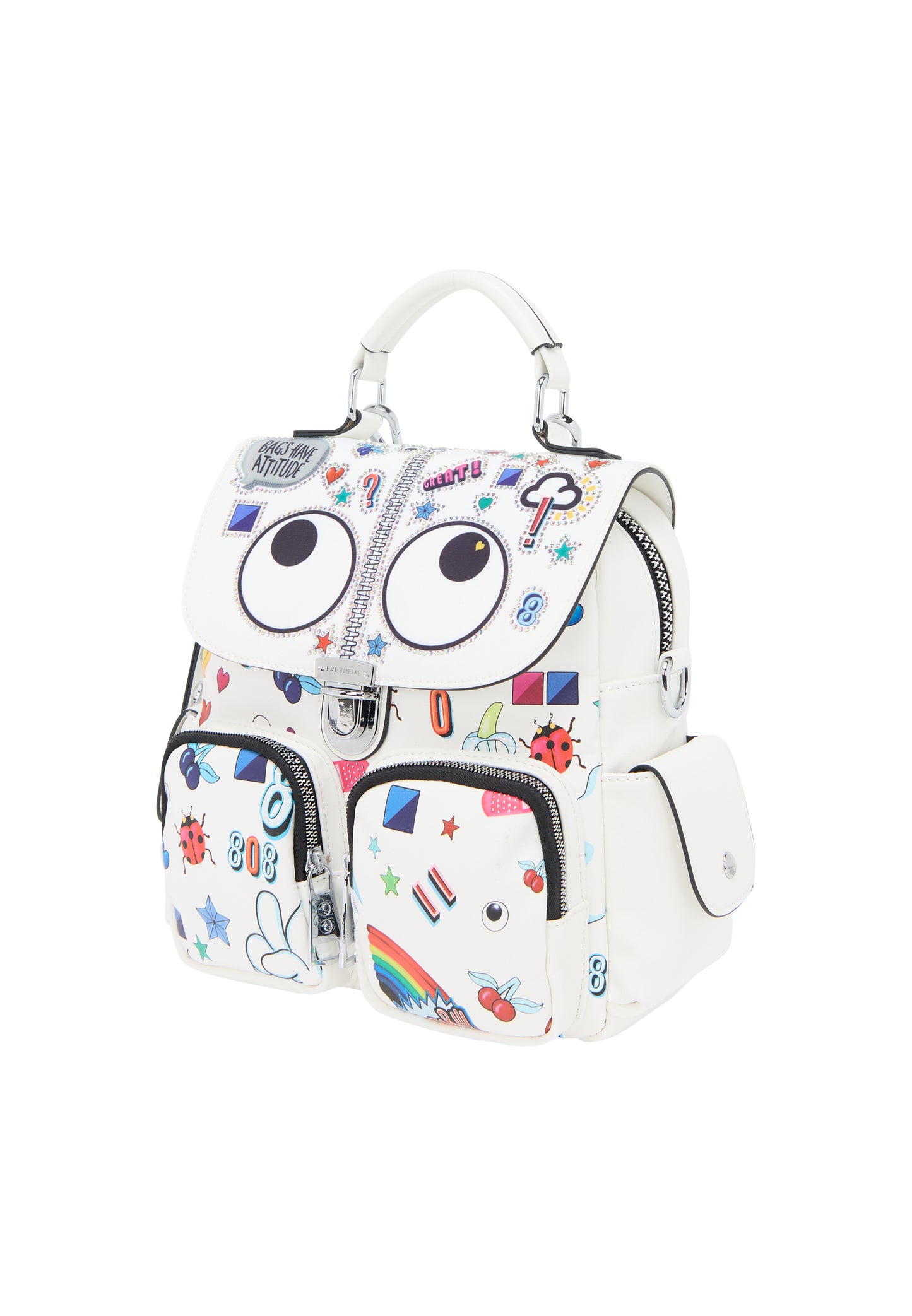 myMo pop EYETHEME women's backpack