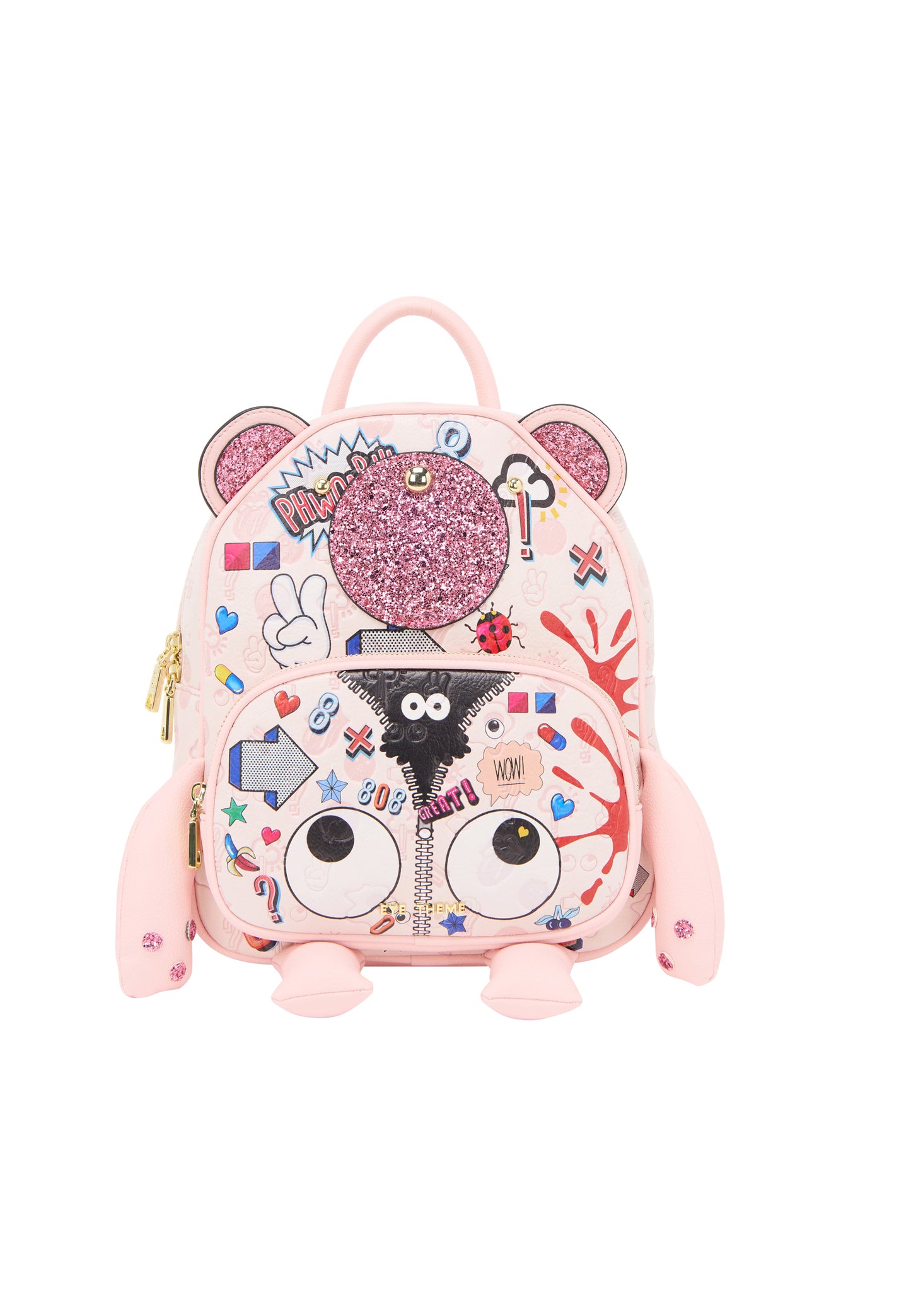 myMo pop EYETHEME women's backpack