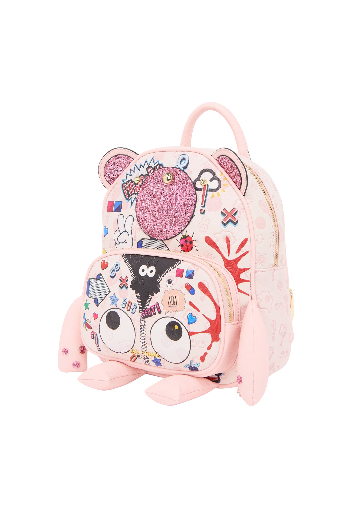 myMo pop EYETHEME women's backpack
