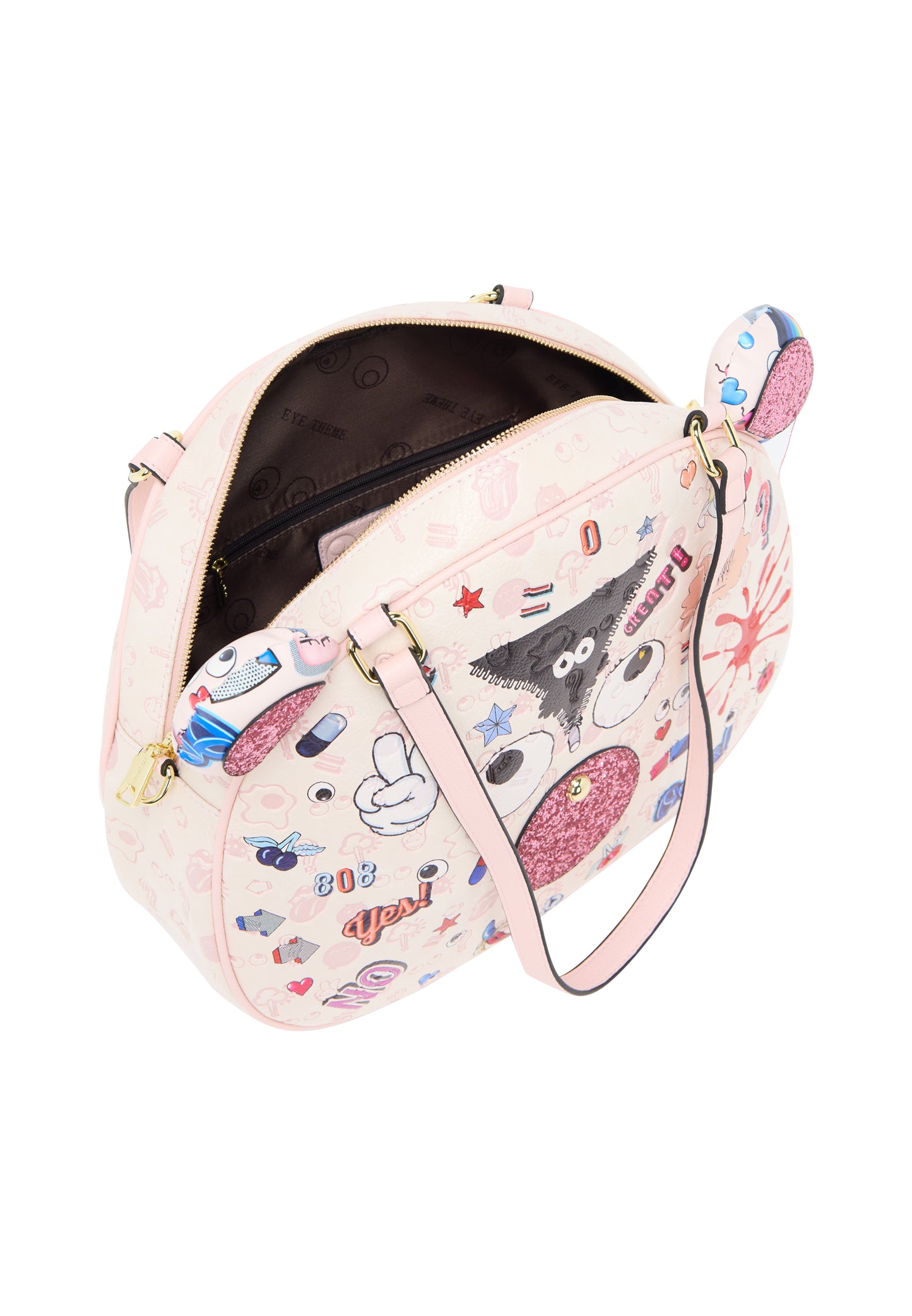 myMo pop EYETHEME damska torebka na rami�