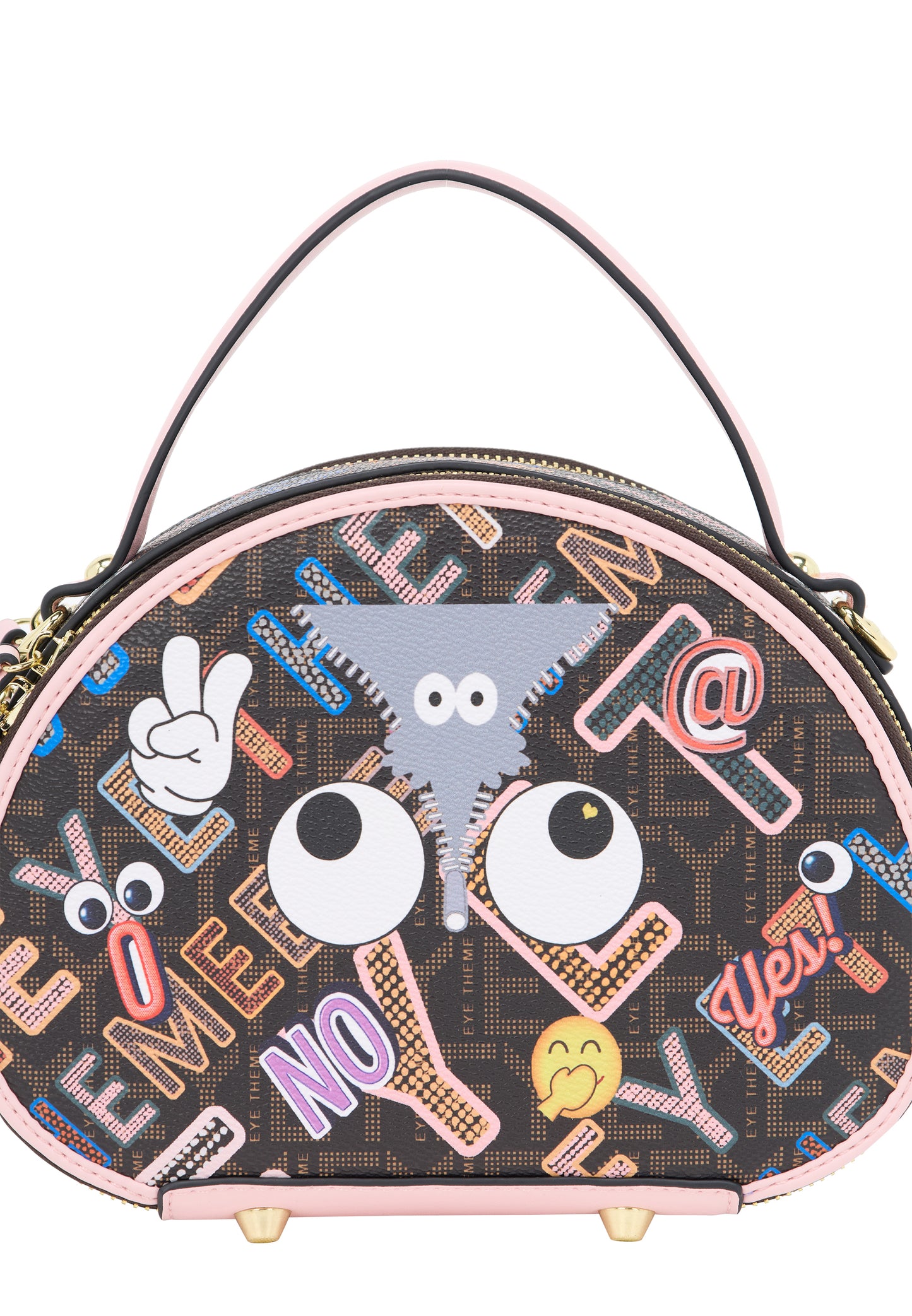 myMo pop EYETHEME women's handbag