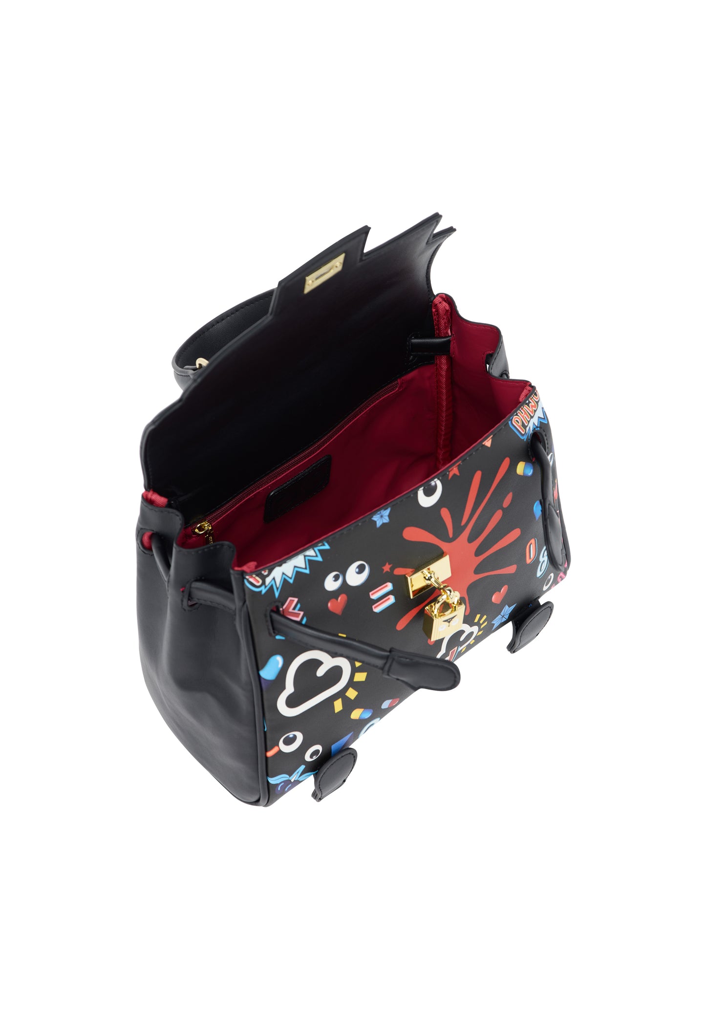 myMo pop EYETHEME damska torebka z klapk�