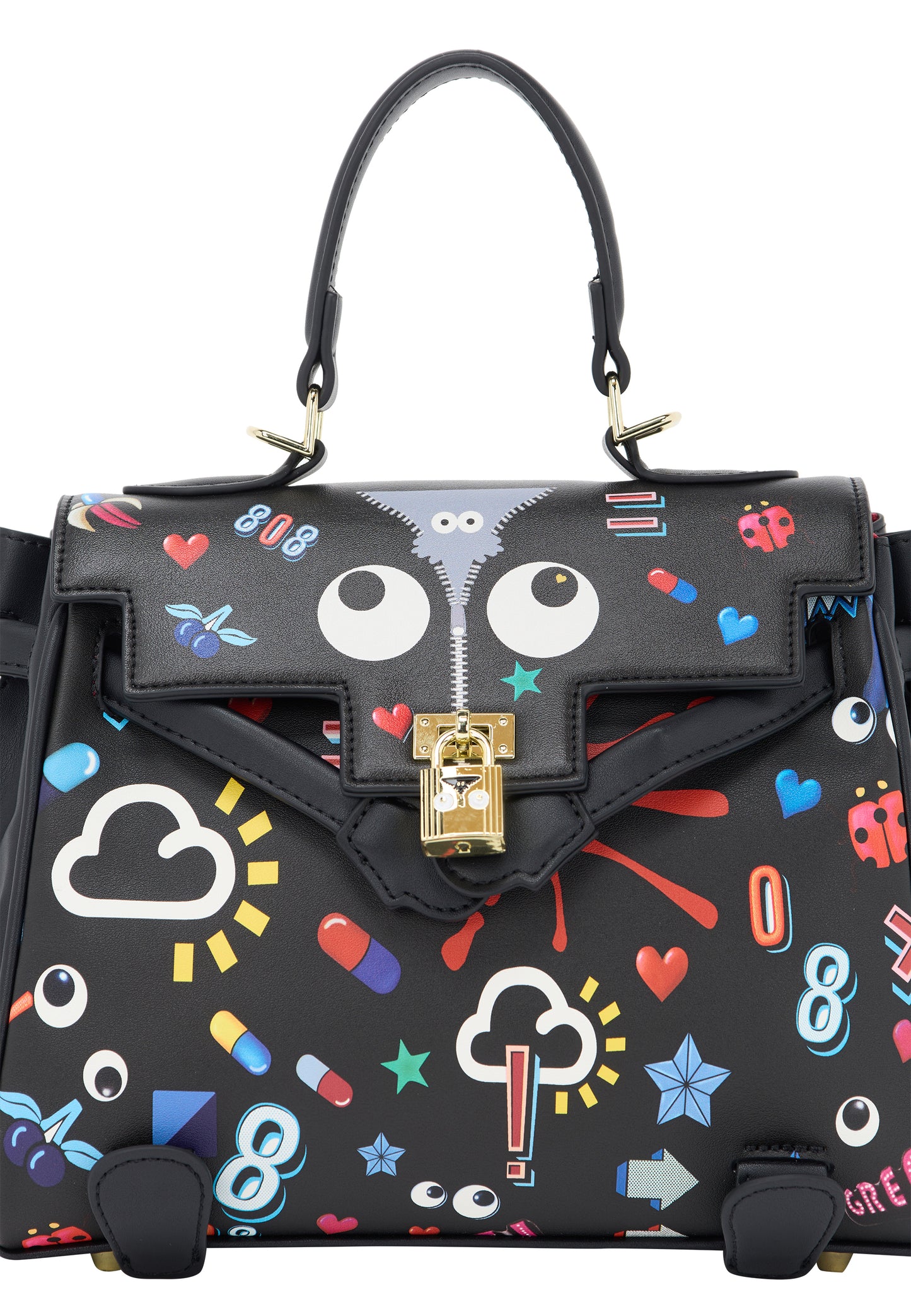 myMo pop EYETHEME damska torebka z klapk�