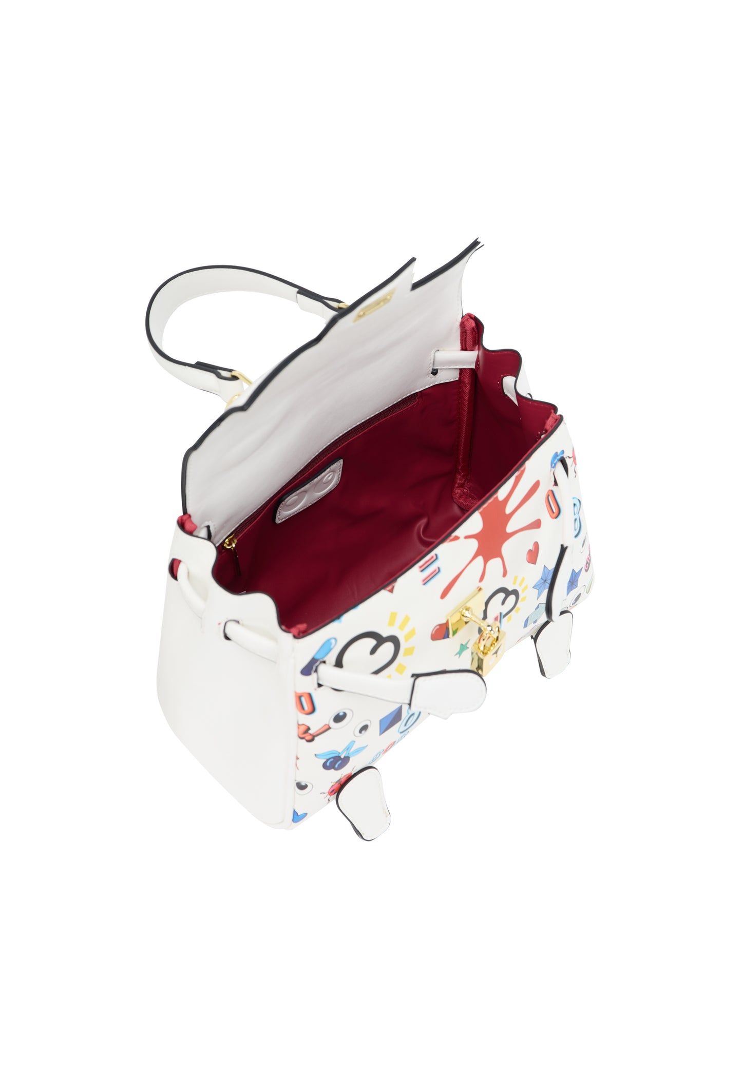 myMo pop EYETHEME damska torebka z klapk�