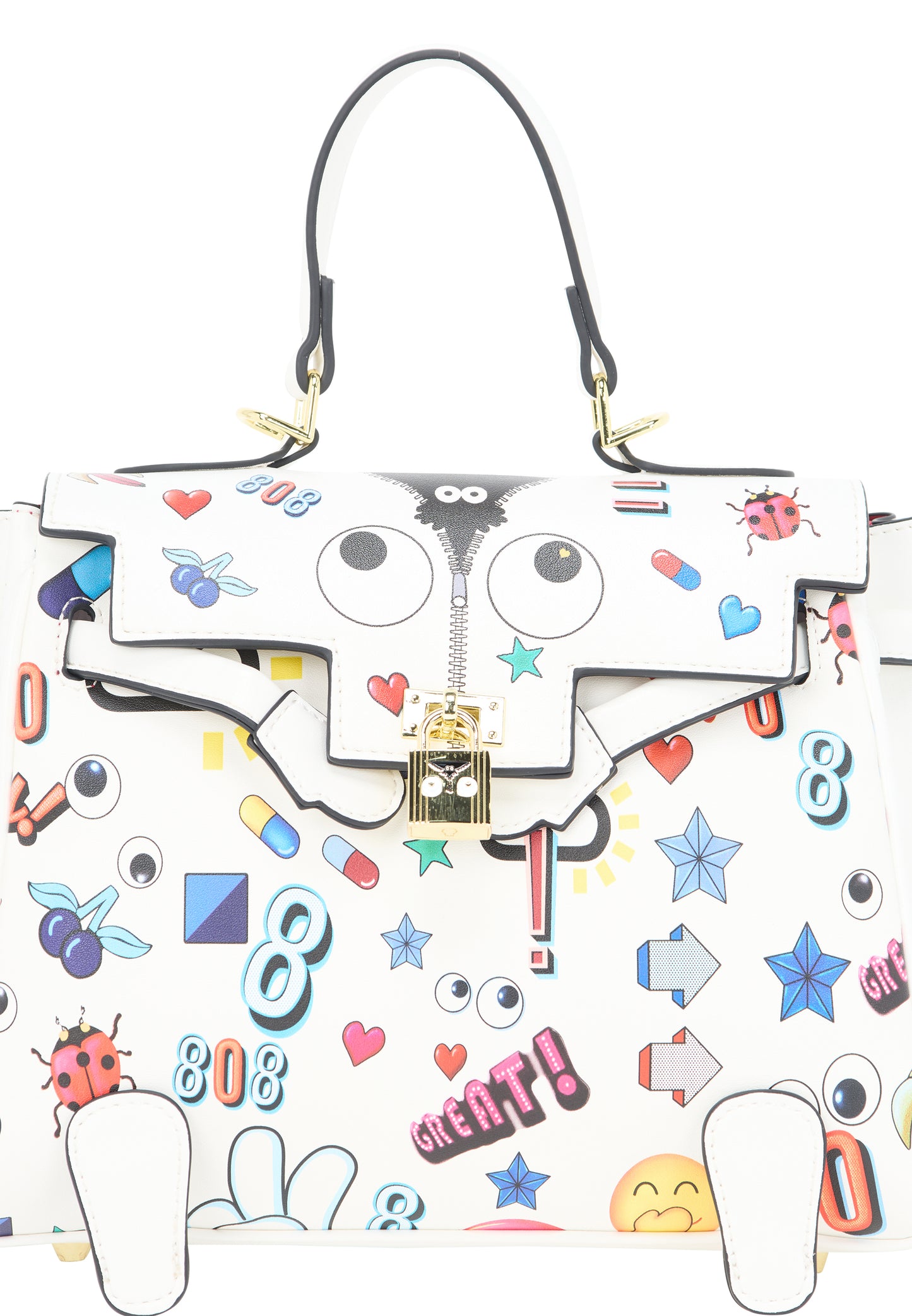 myMo pop EYETHEME damska torebka z klapk�