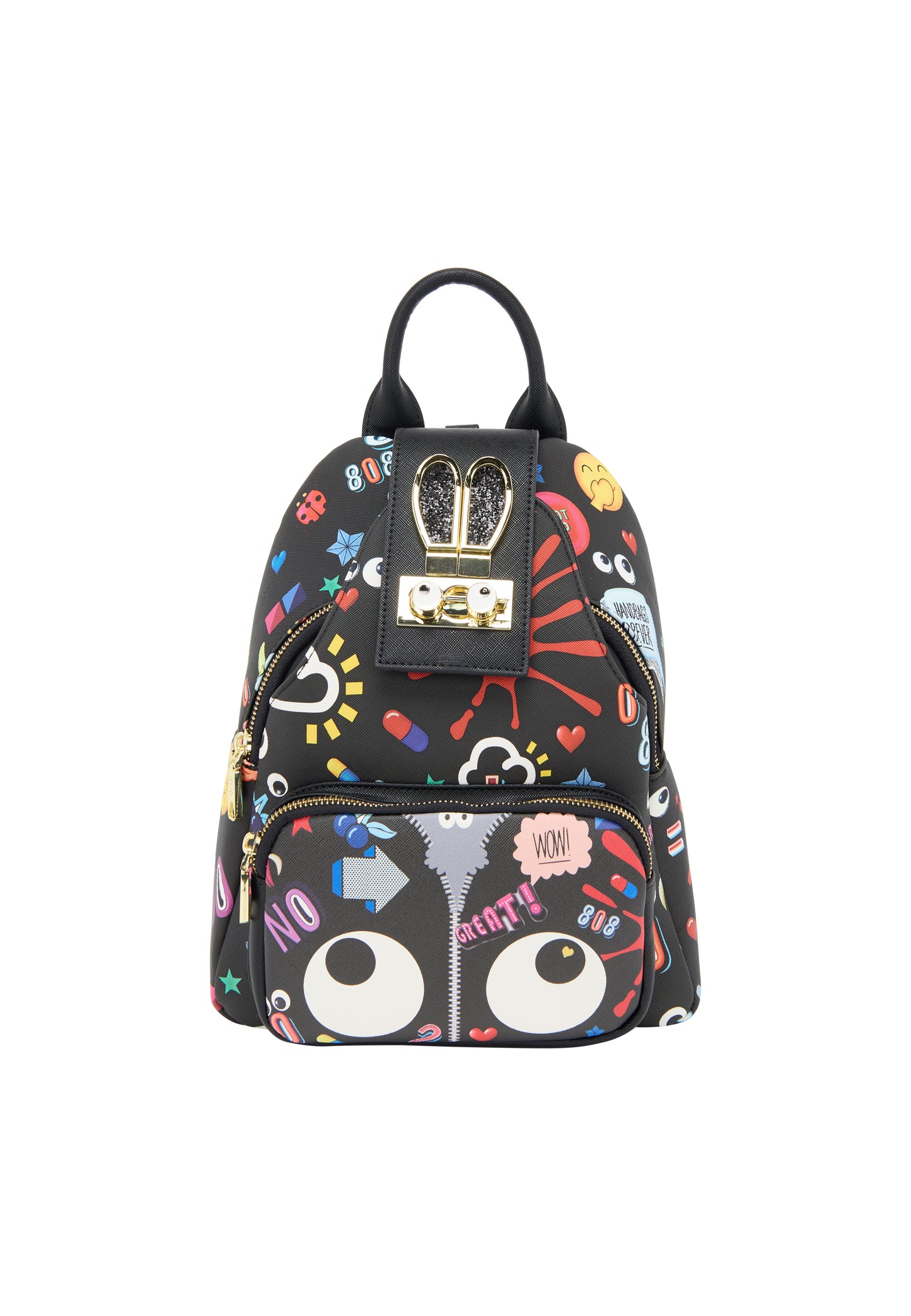 myMo pop EYETHEME women's backpack