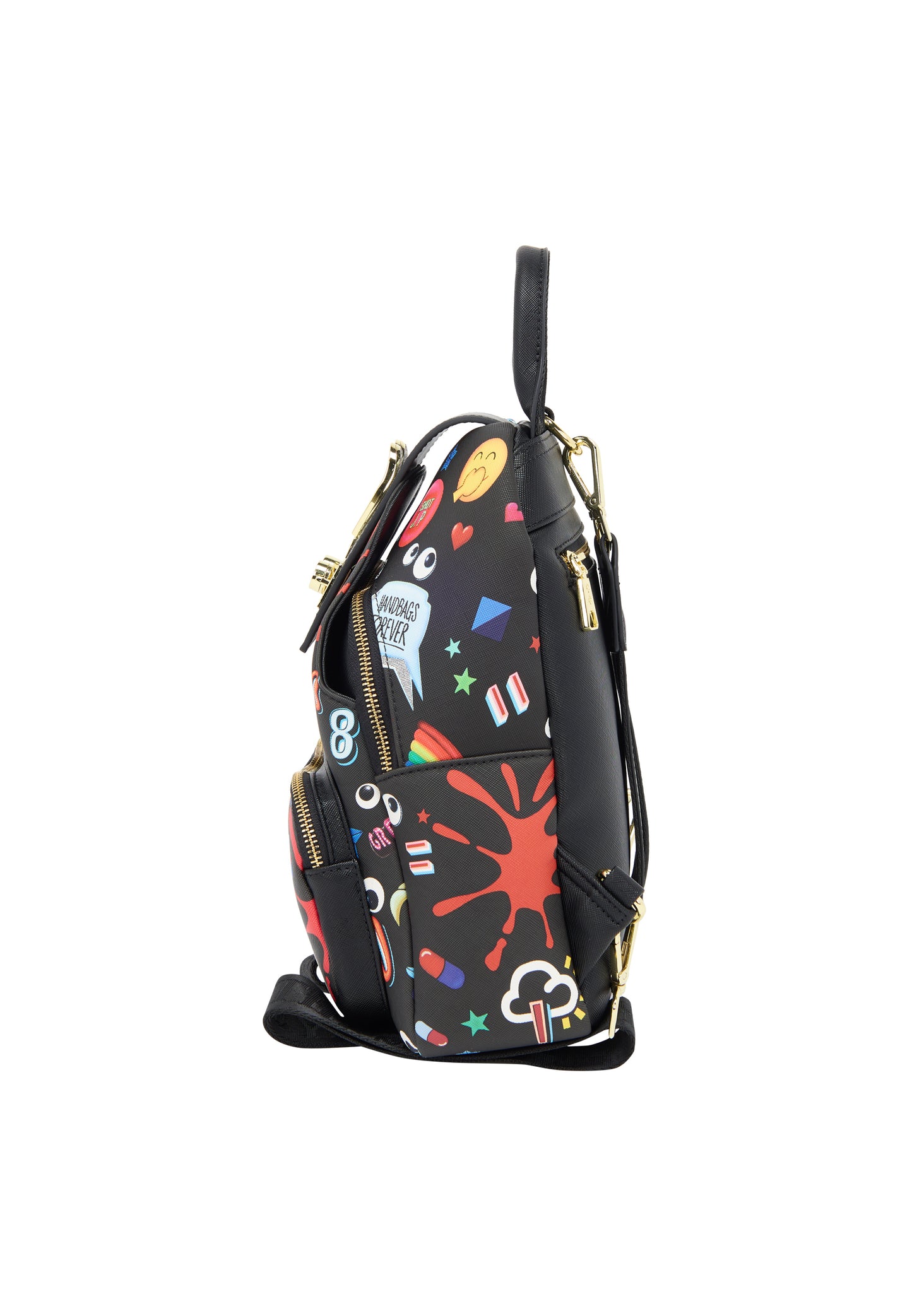 myMo pop EYETHEME women's backpack