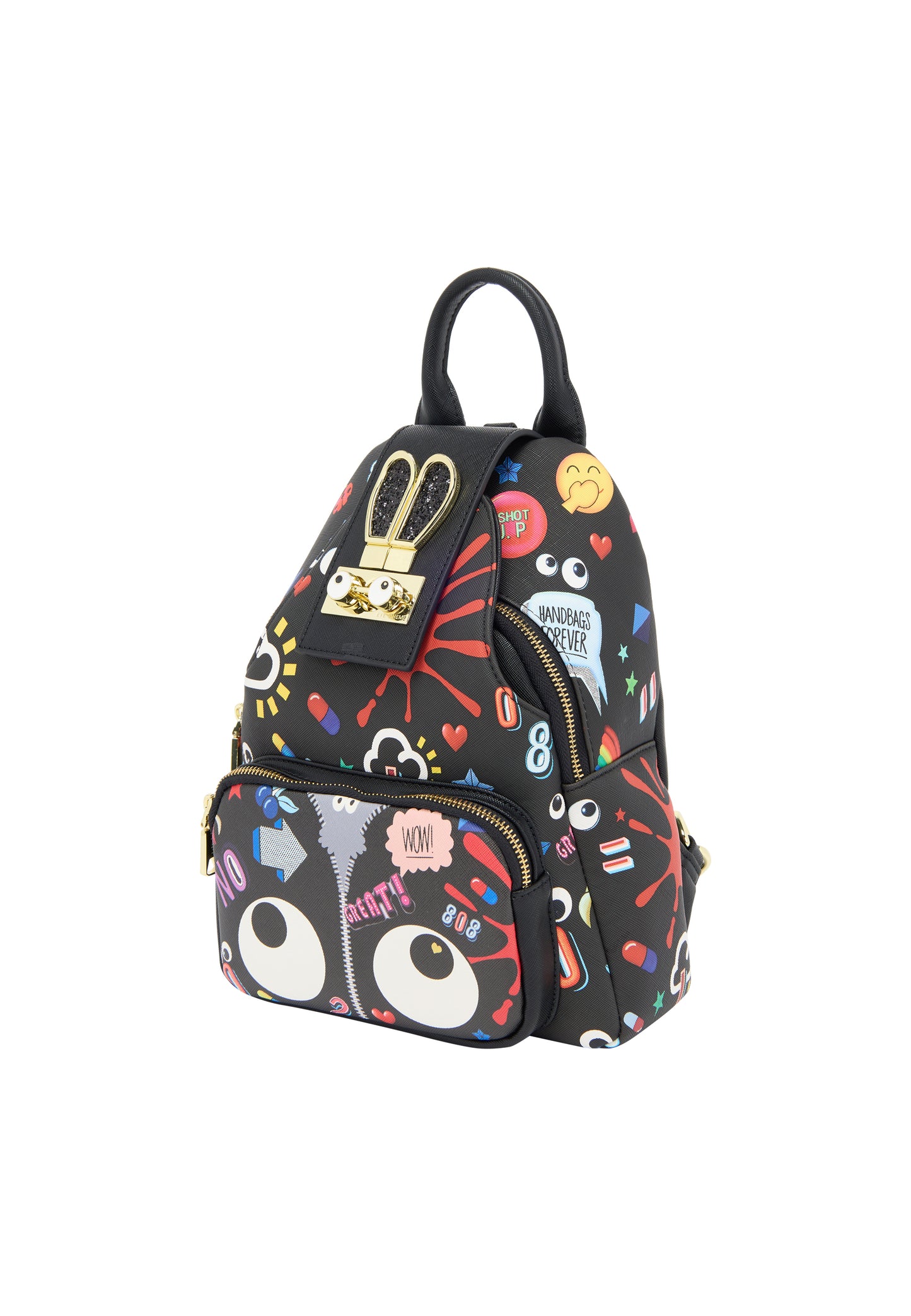 myMo pop EYETHEME women's backpack
