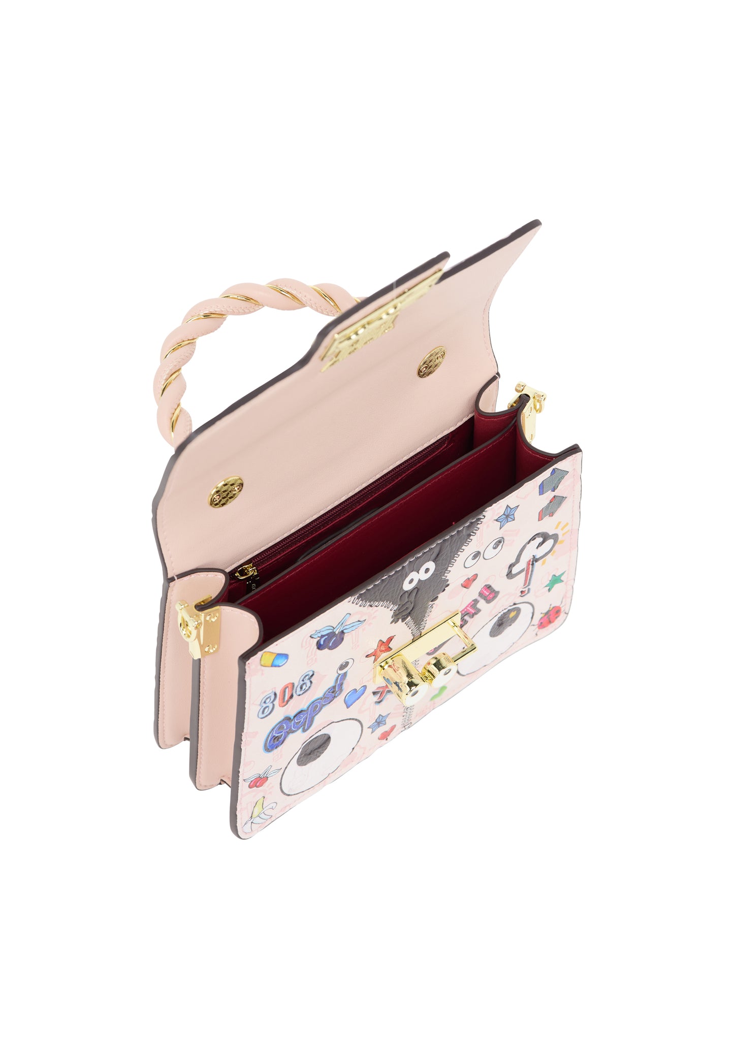myMo pop EYETHEME women's handbag