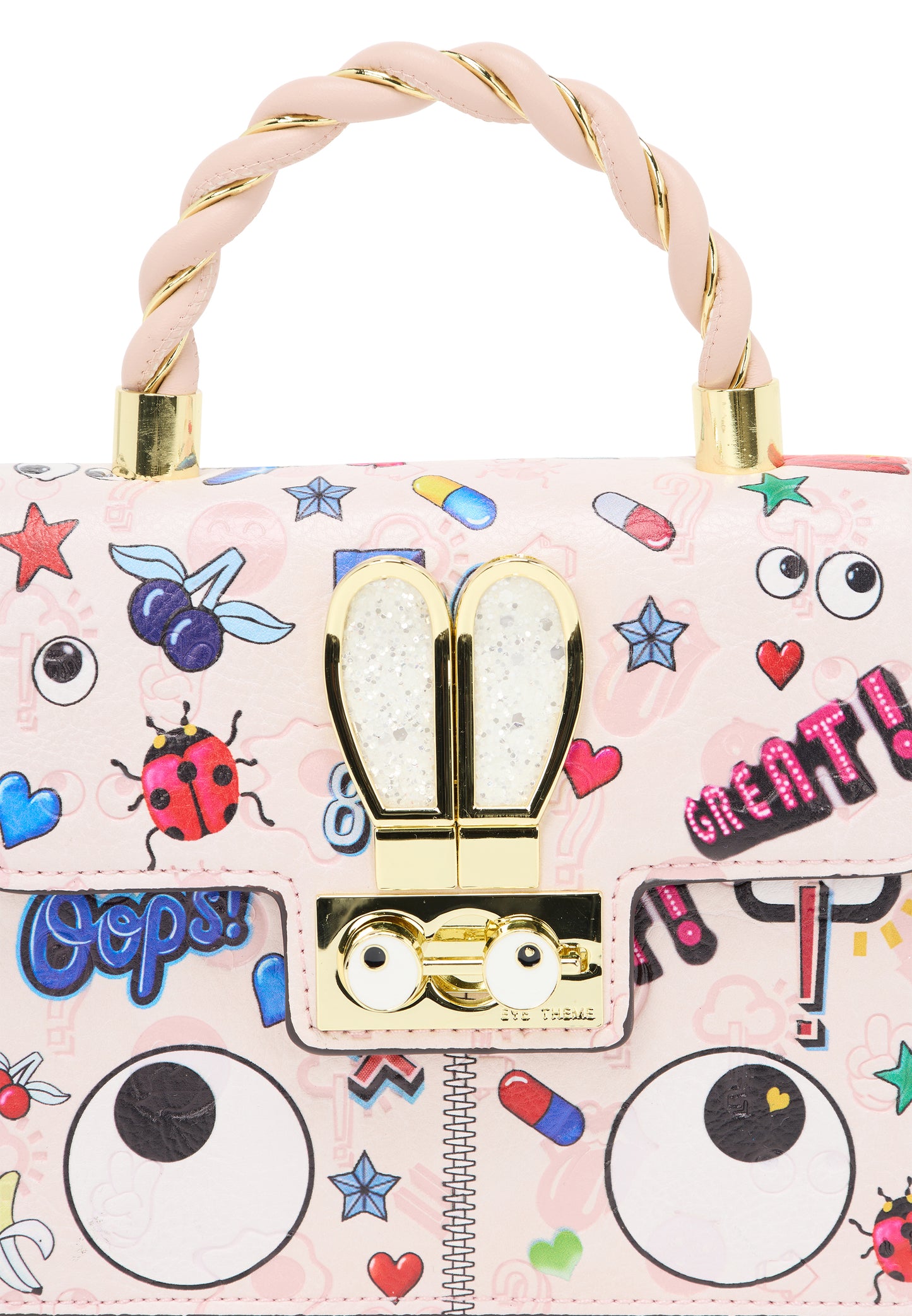 myMo pop EYETHEME women's handbag