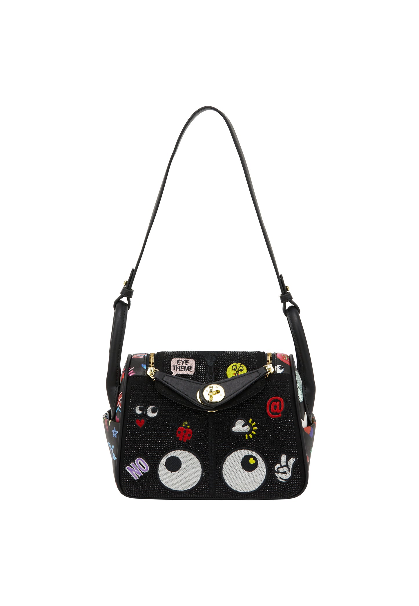 myMo pop EYETHEME women's shoulder bag