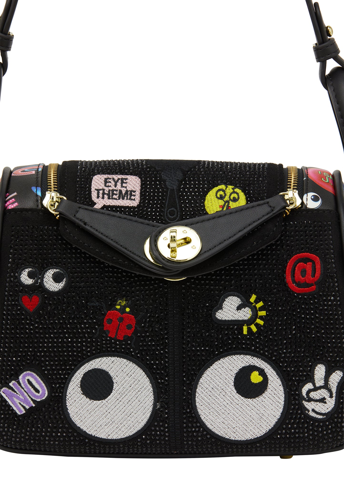 myMo pop EYETHEME women's shoulder bag