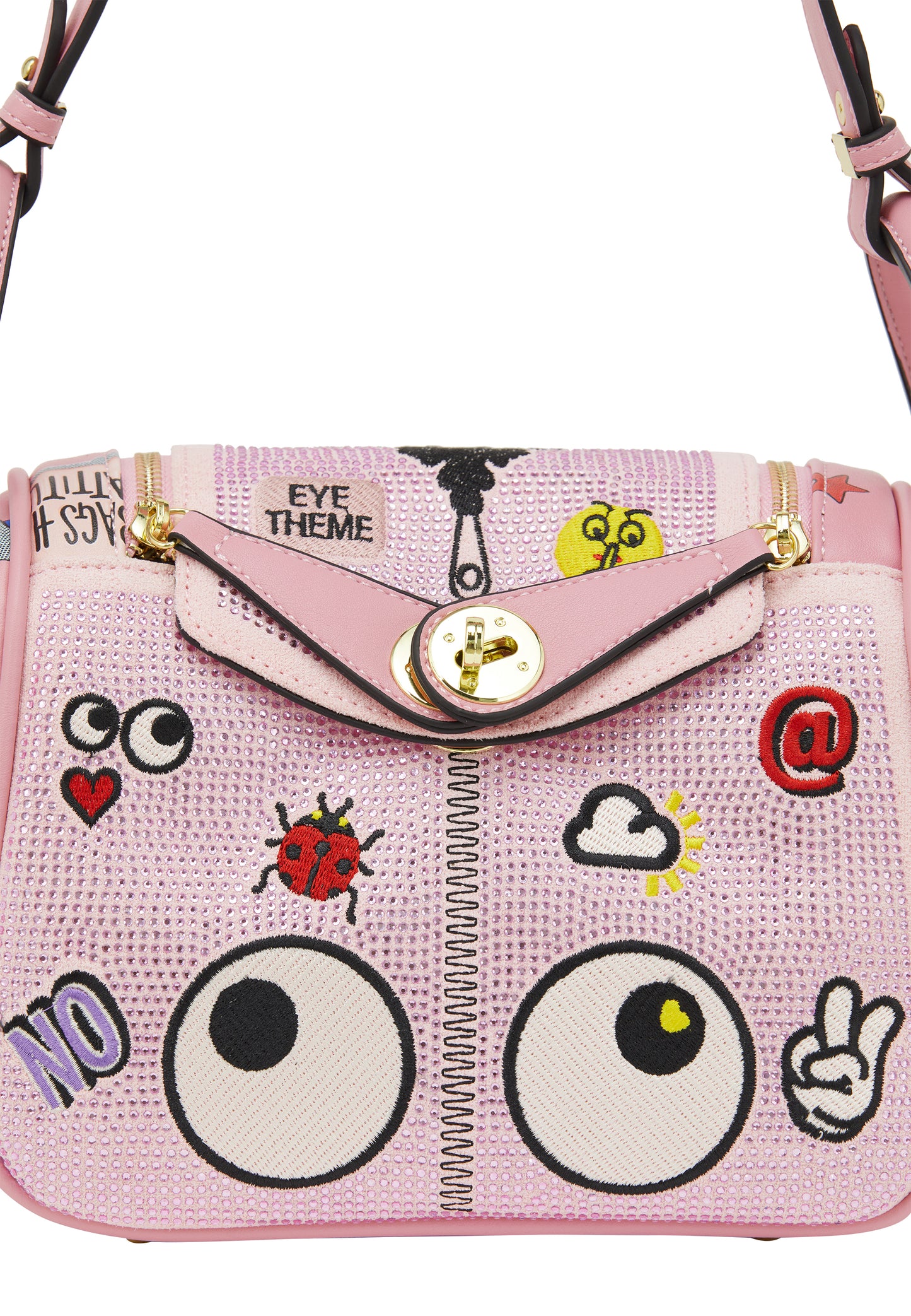 myMo pop EYETHEME women's shoulder bag