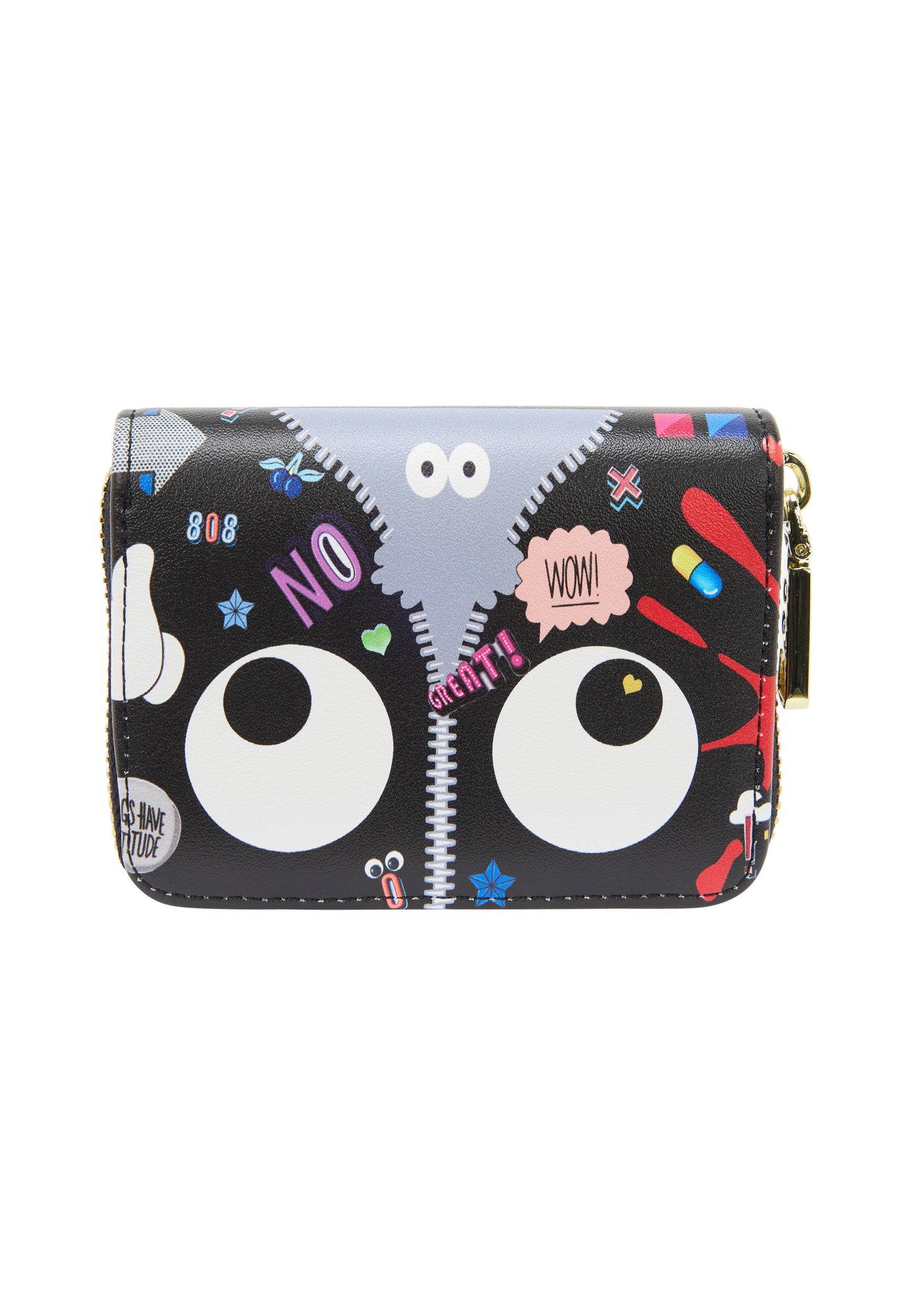 myMo pop EYETHEME damski portfel