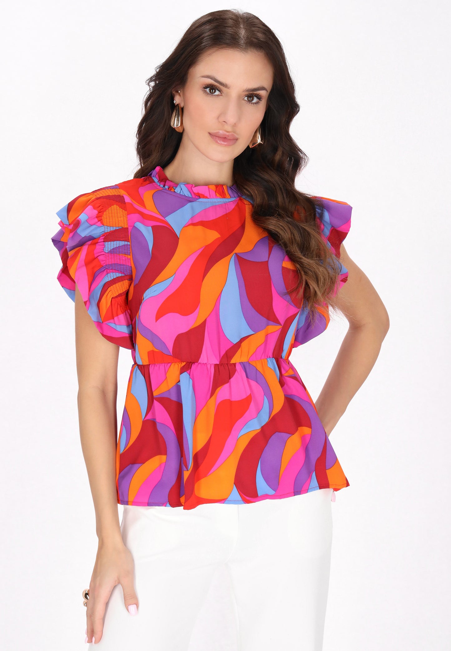 faina women's blouse