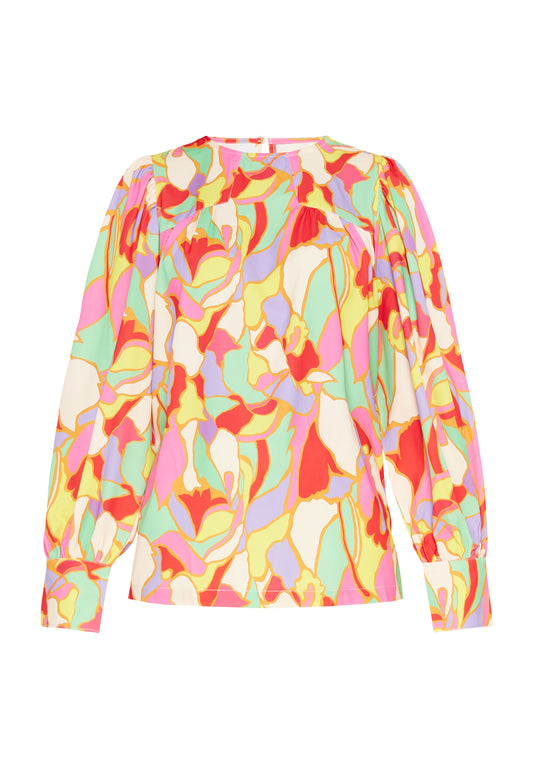 blonda damska bluzka