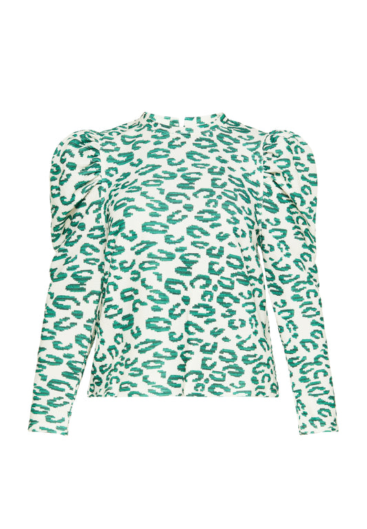 blonda damska bluzka