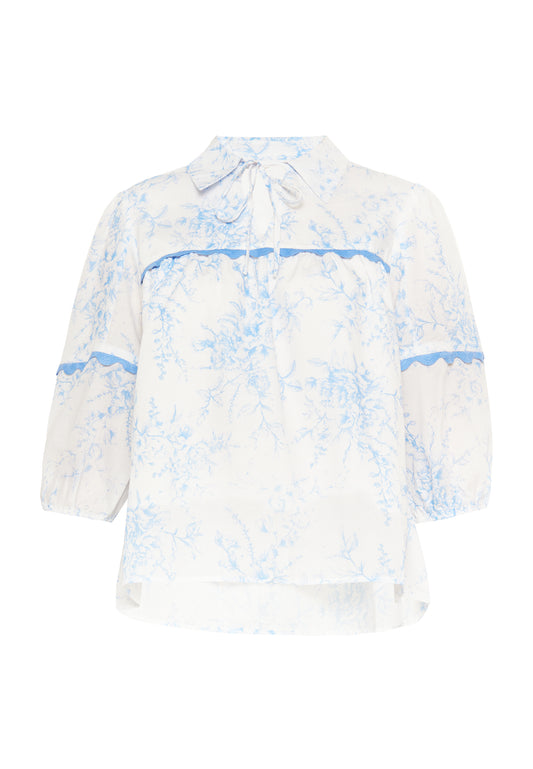 blonda damska bluzka